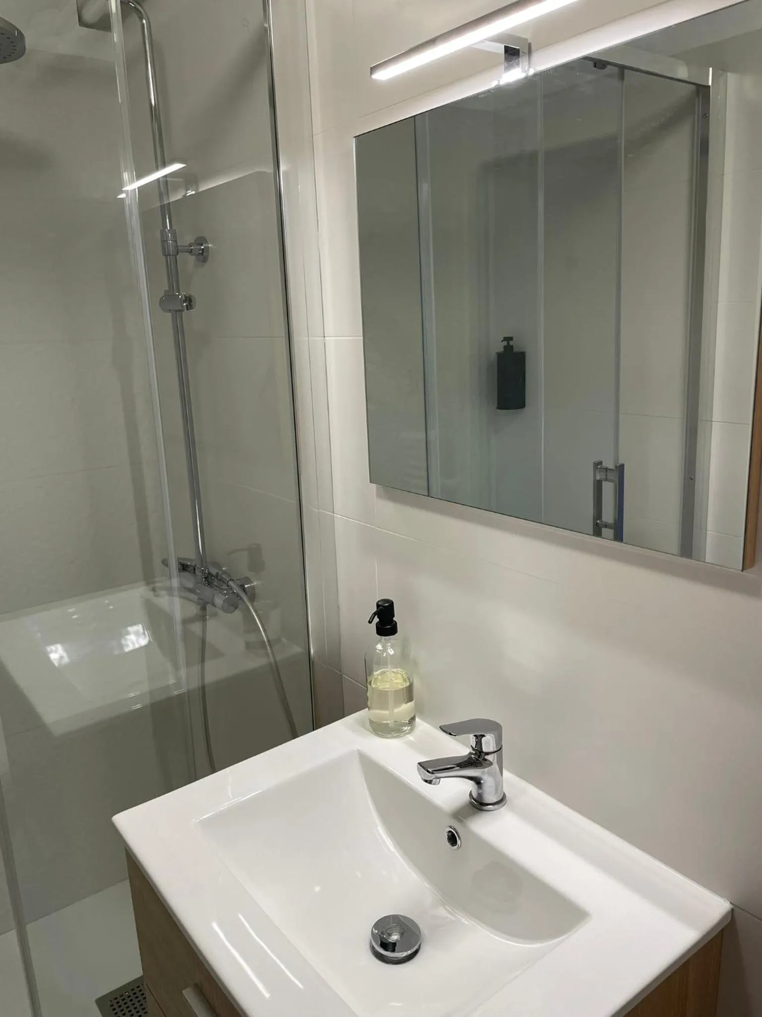 Bathroom in Le Saint-Hilaire