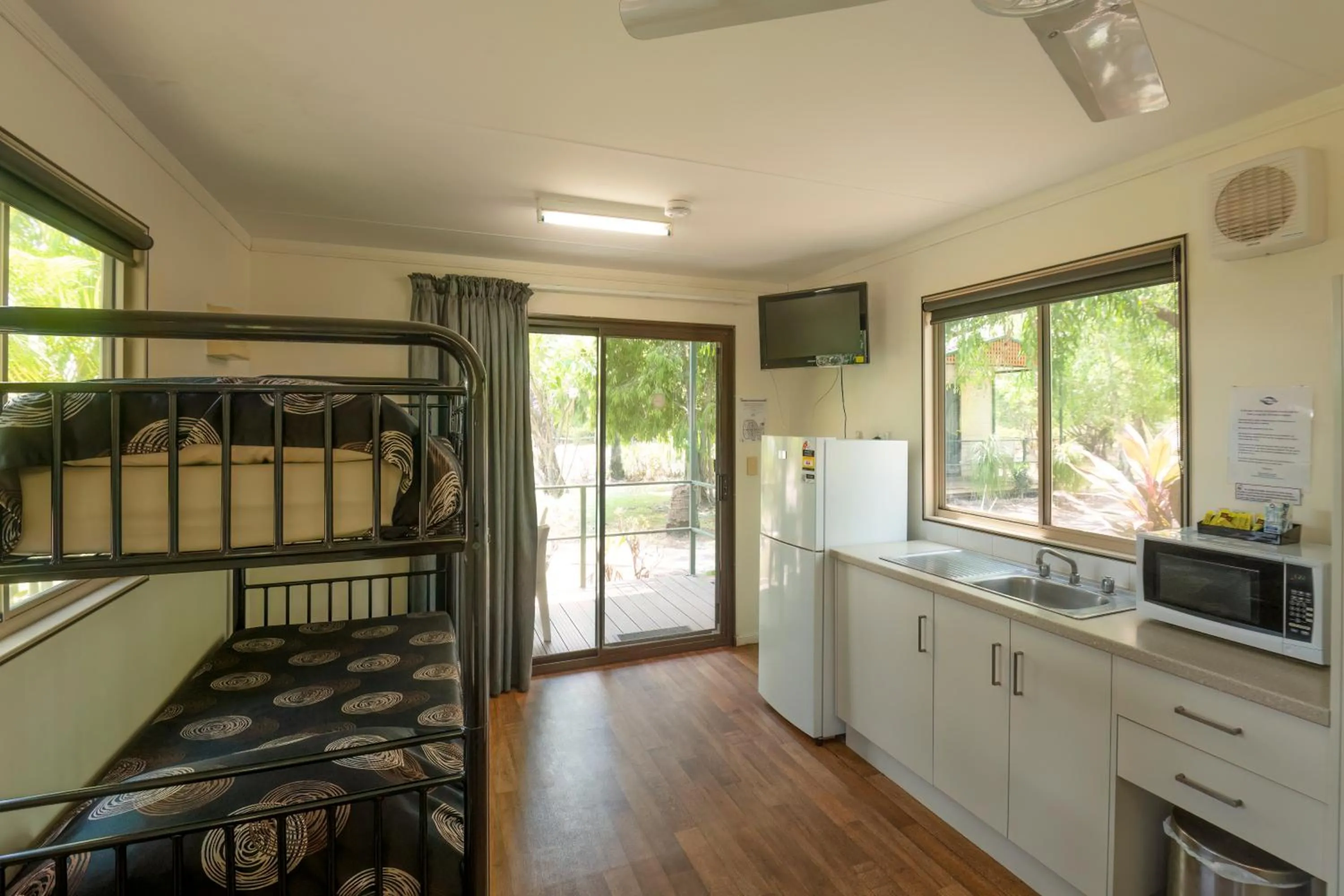Bed in Aurora Kakadu Lodge