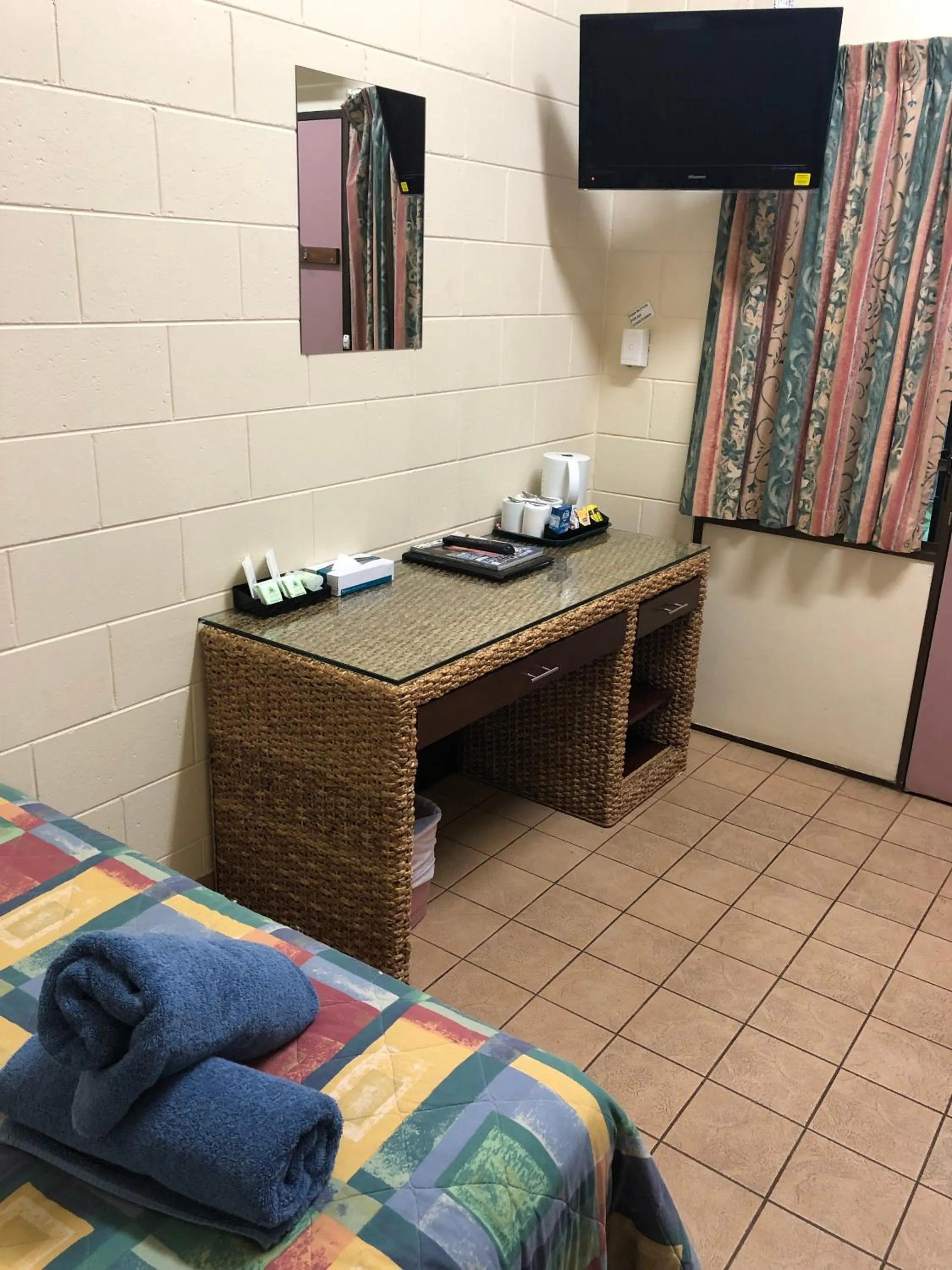 Bed in Aurora Kakadu Lodge