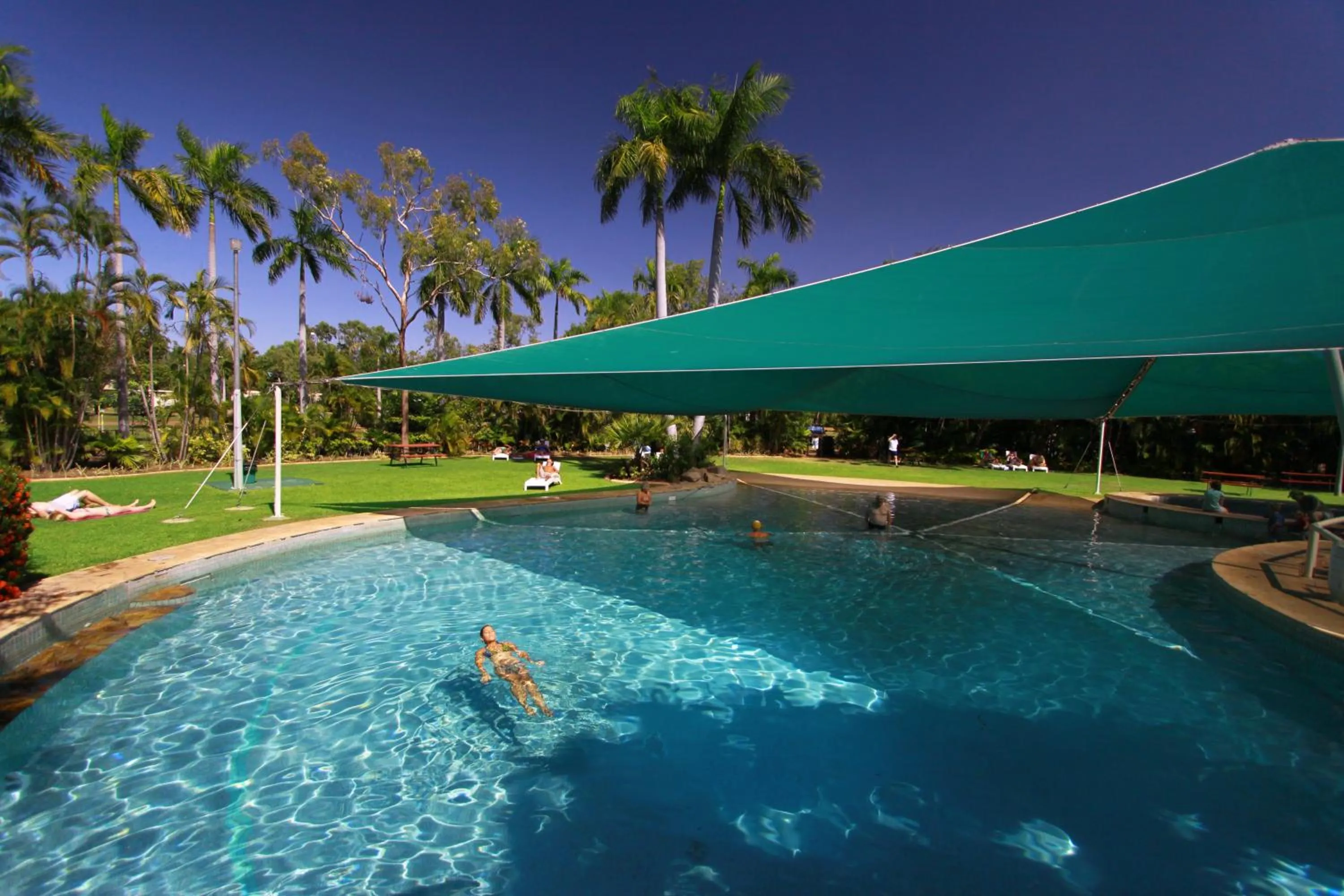 Swimming pool in Aurora Kakadu Lodge