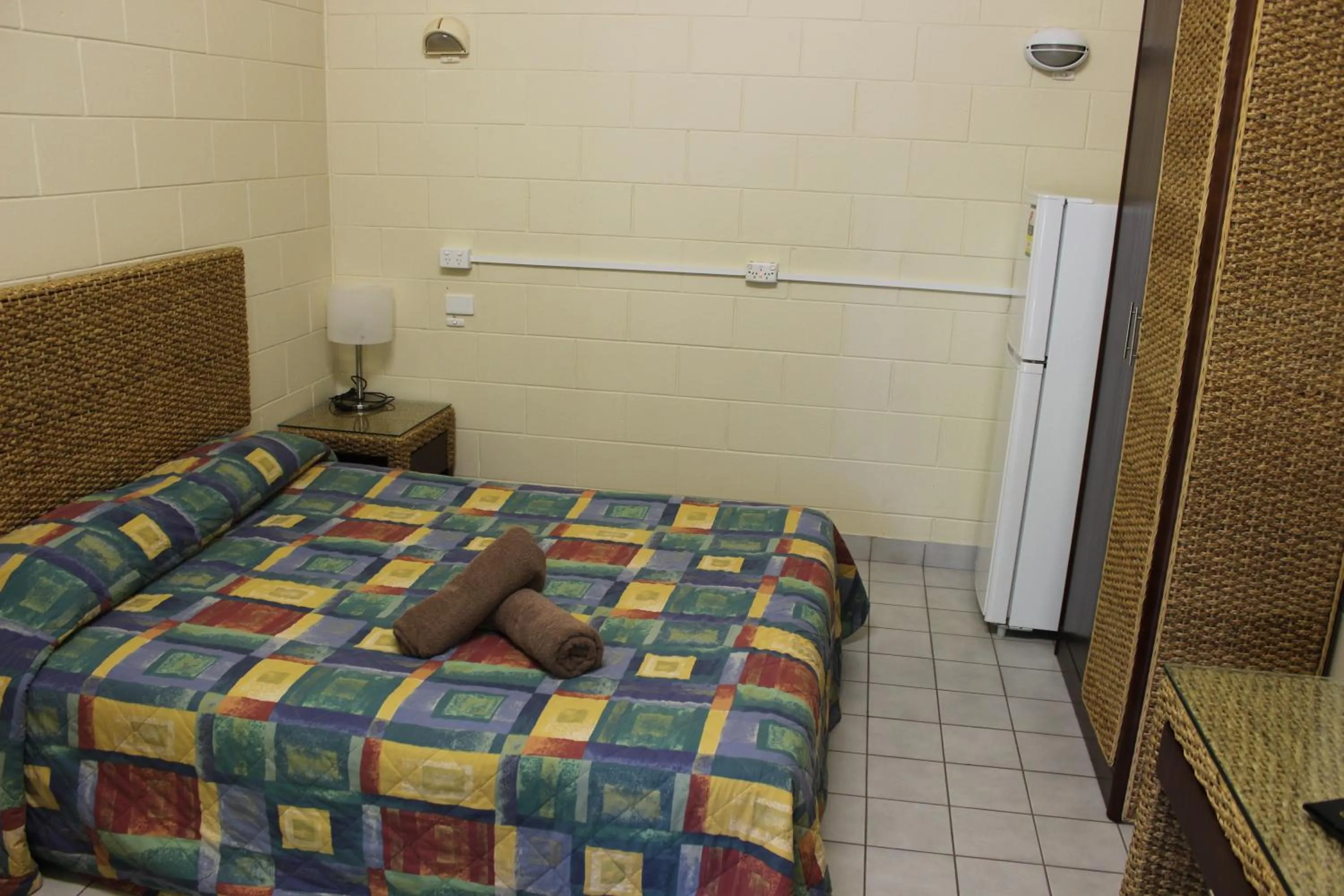 Bed in Aurora Kakadu Lodge