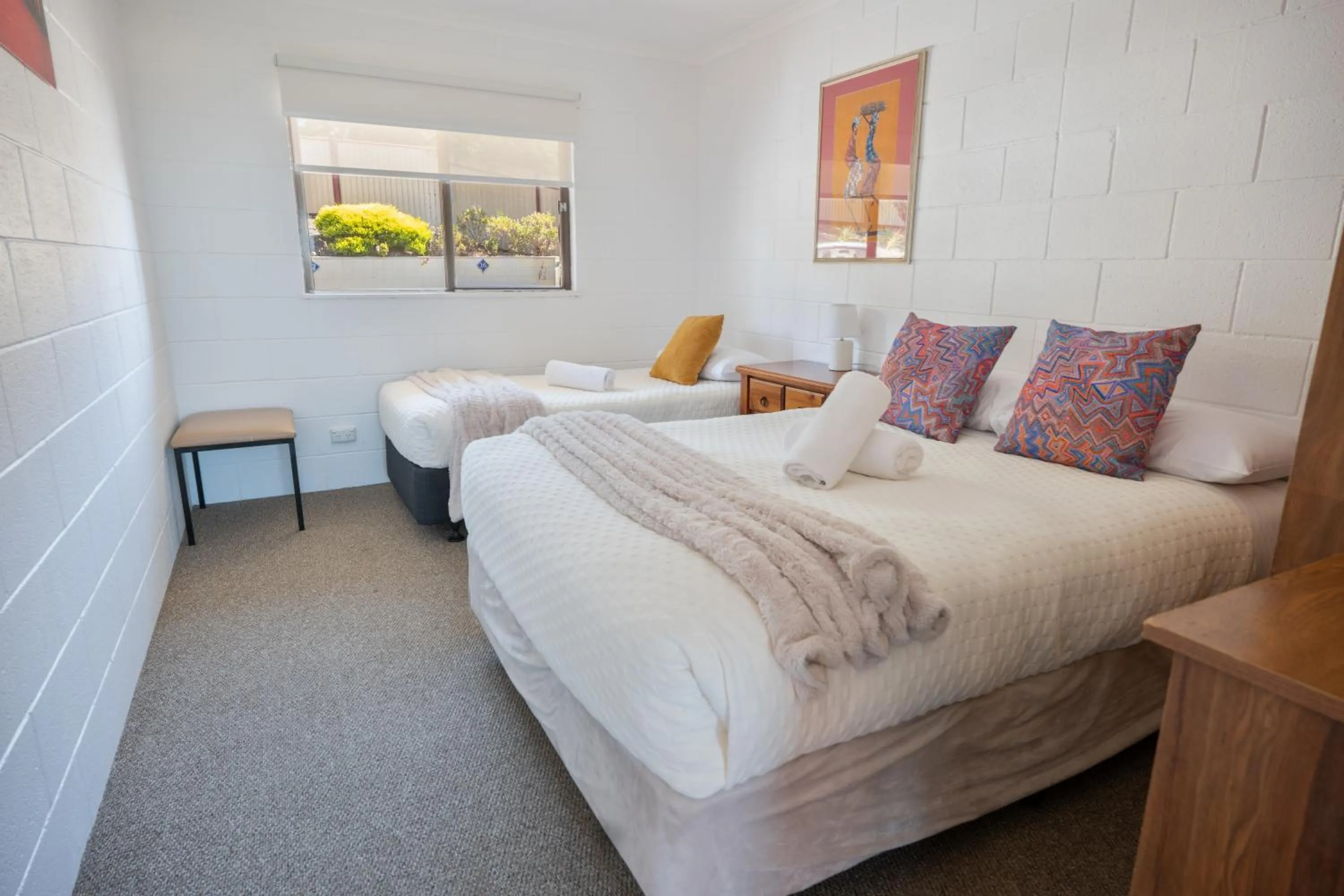 Bedroom, Bed in Blue Seas Holiday Villas