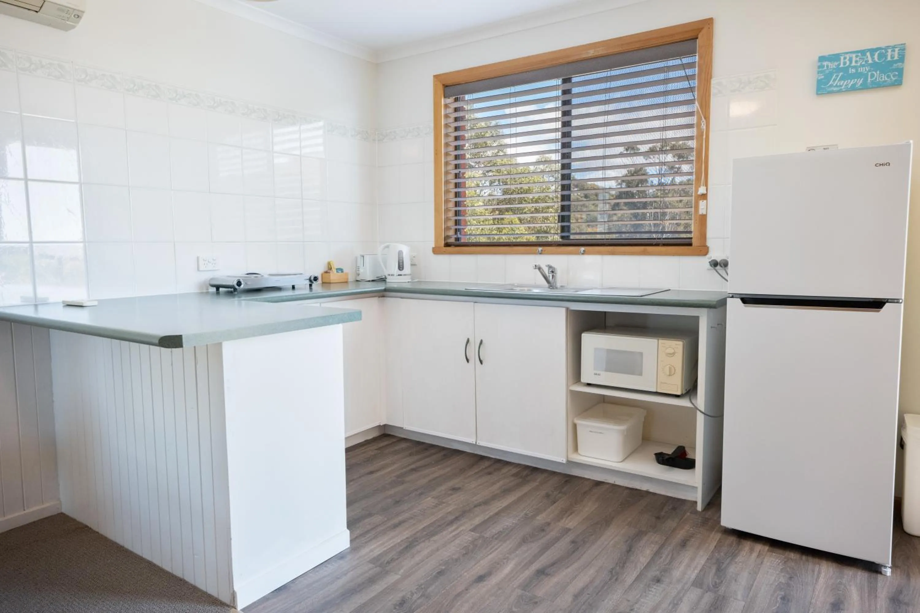 Kitchen or kitchenette in Blue Seas Holiday Villas