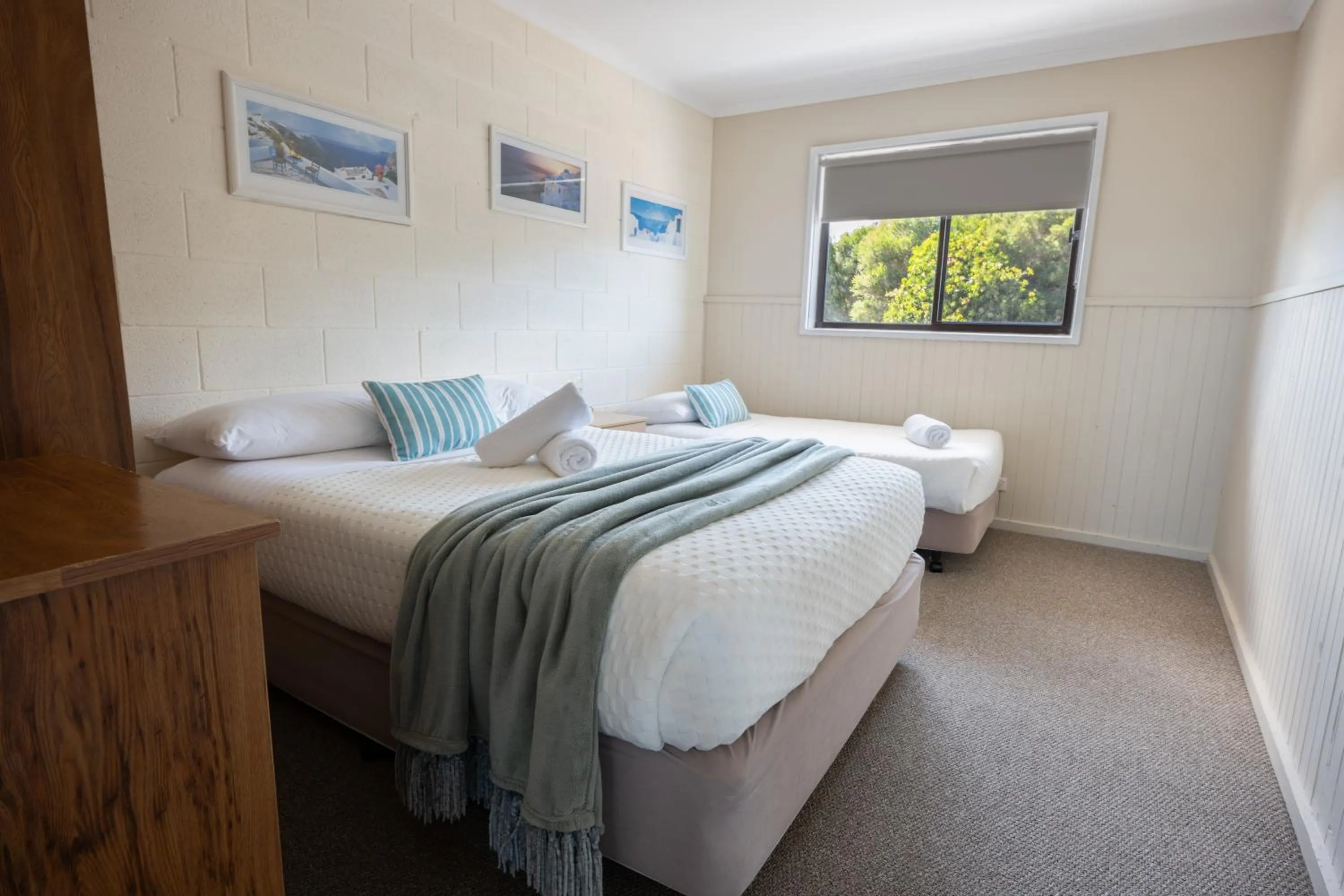 Bedroom, Bed in Blue Seas Holiday Villas
