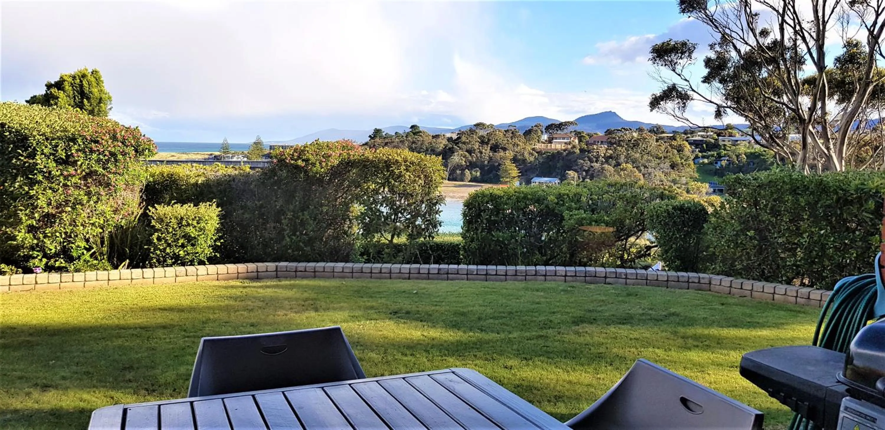 River view in Blue Seas Holiday Villas