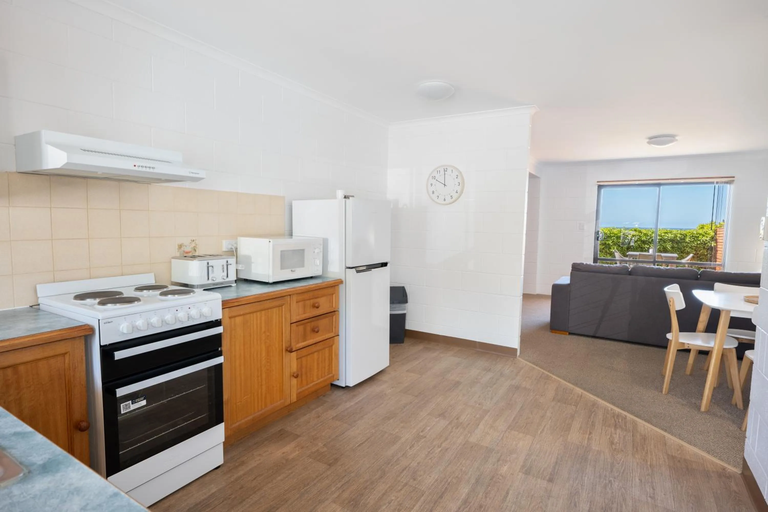 Kitchen or kitchenette in Blue Seas Holiday Villas