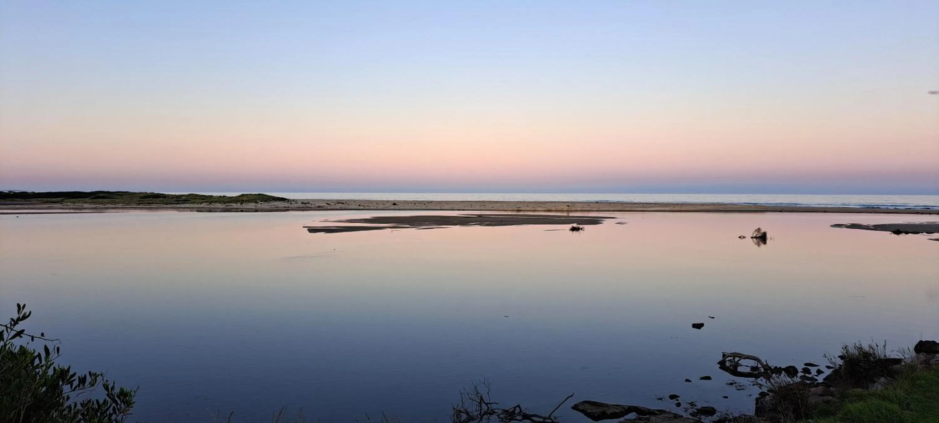 Sunset in Blue Seas Holiday Villas