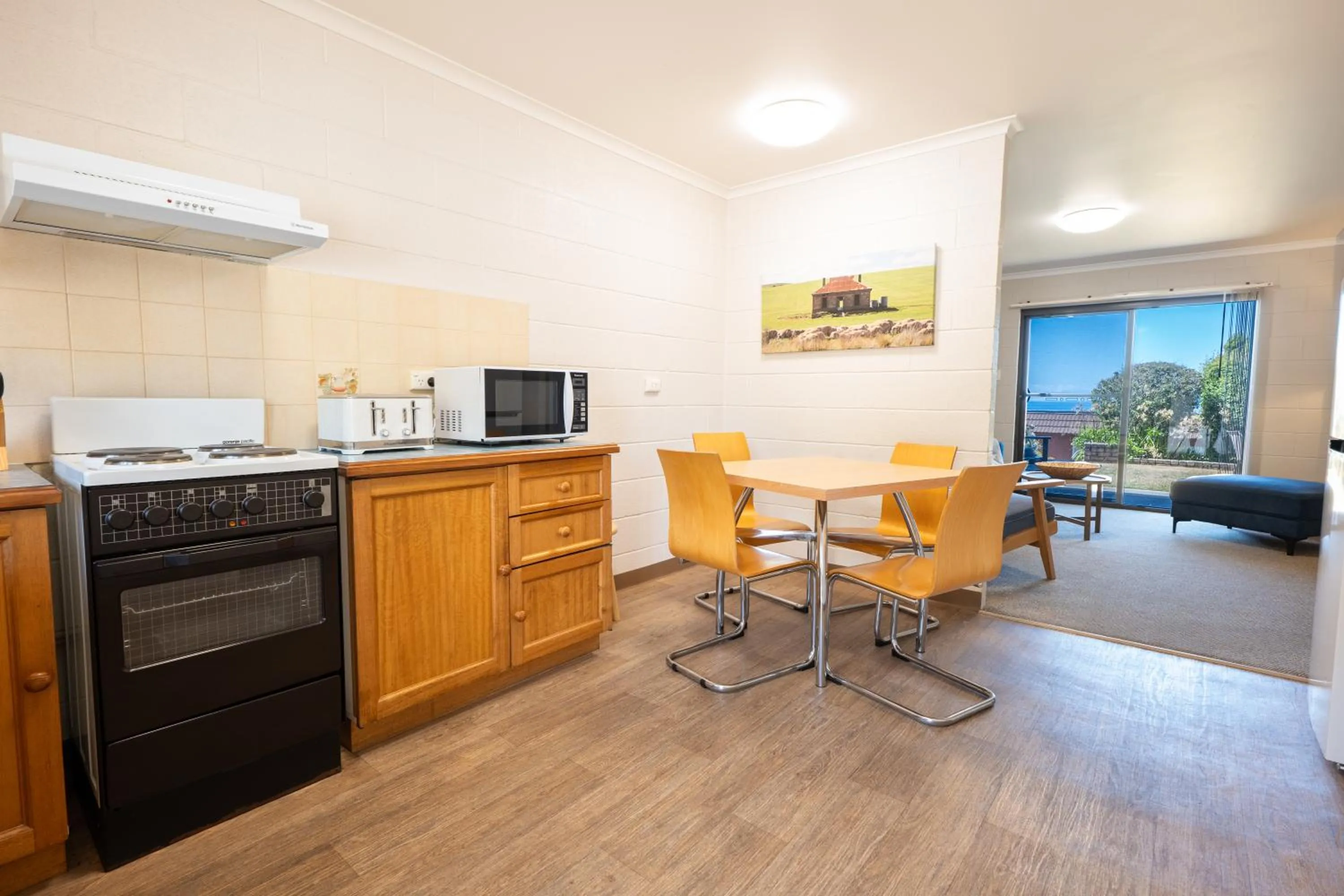 Floor plan in Blue Seas Holiday Villas