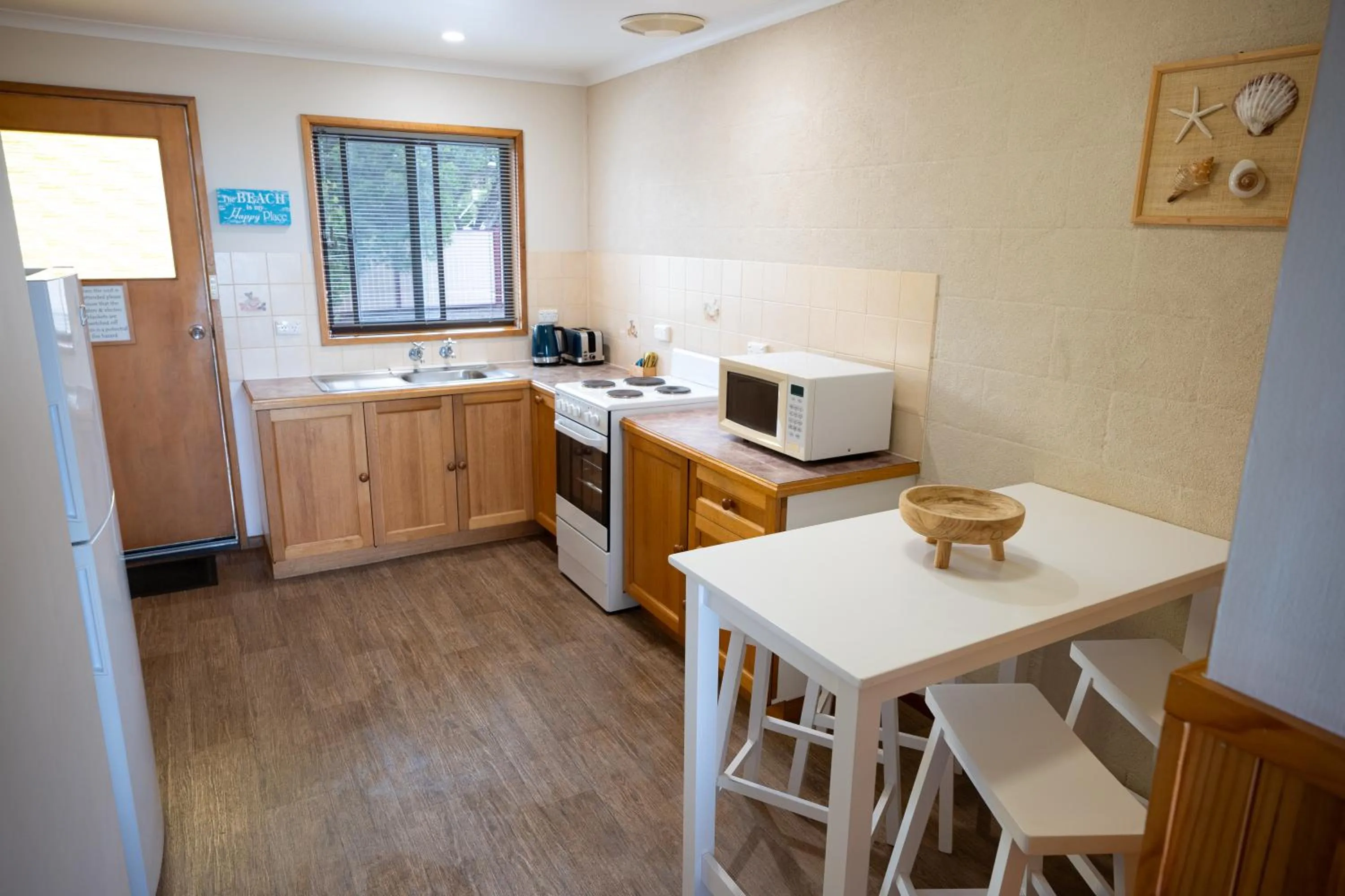kitchen in Blue Seas Holiday Villas