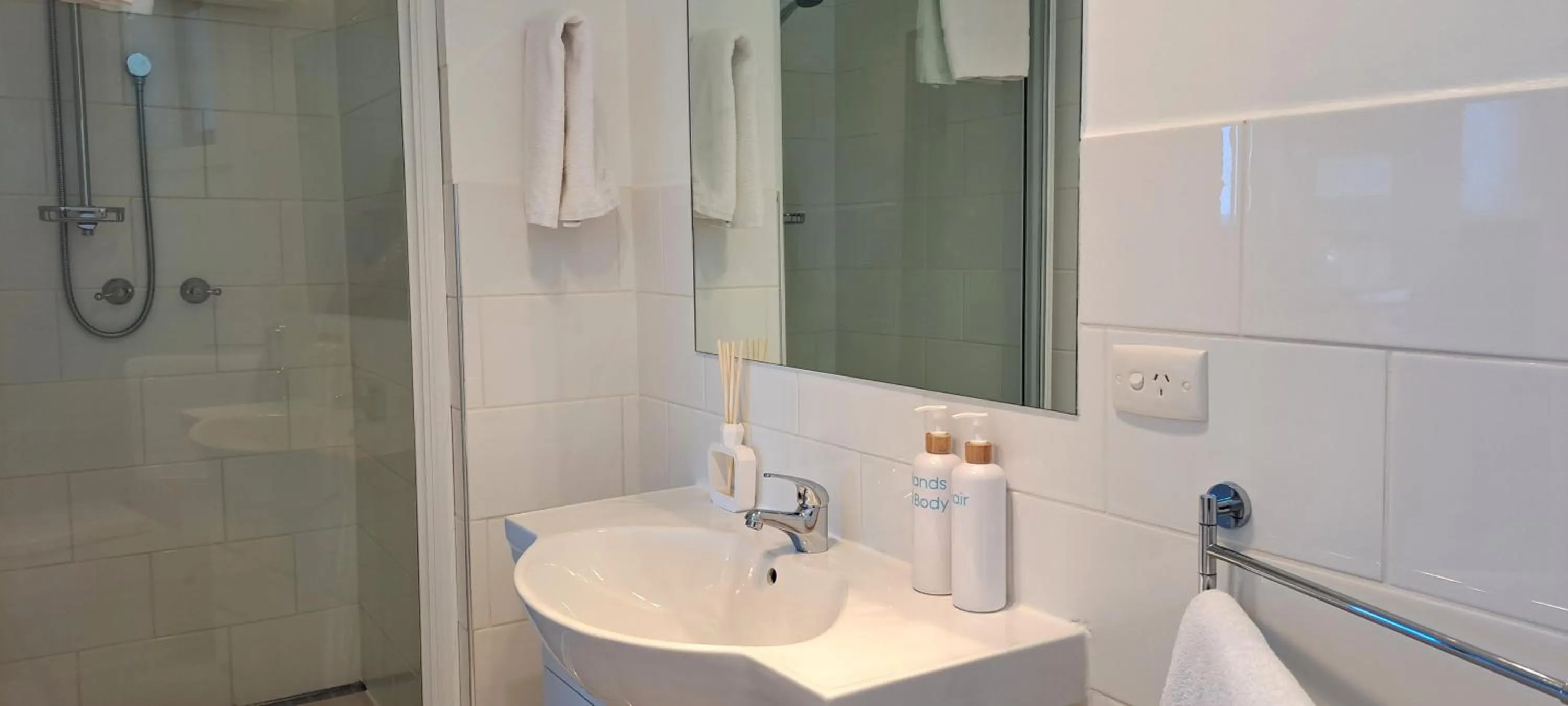 Bathroom in Blue Seas Holiday Villas