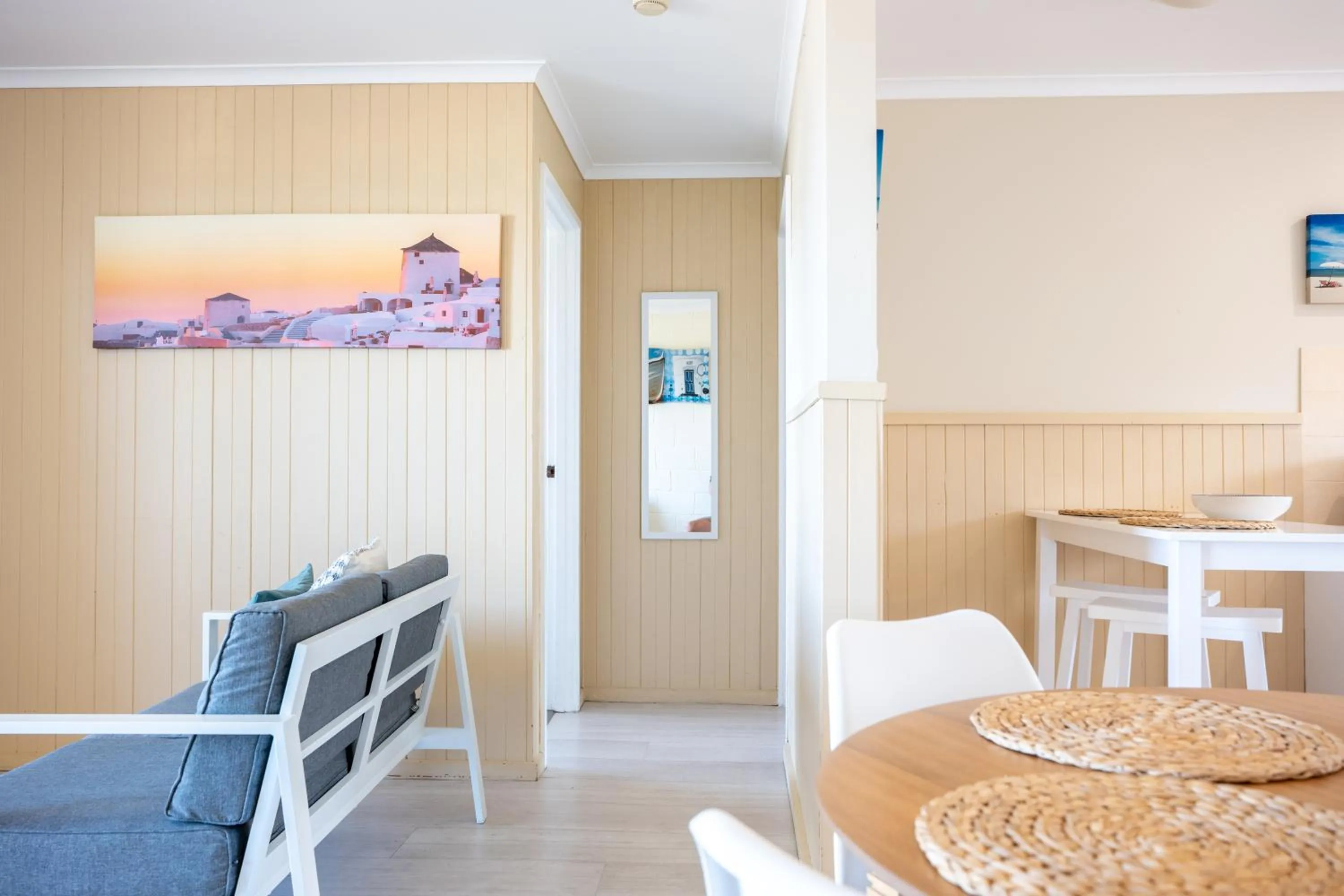 Decorative detail in Blue Seas Holiday Villas