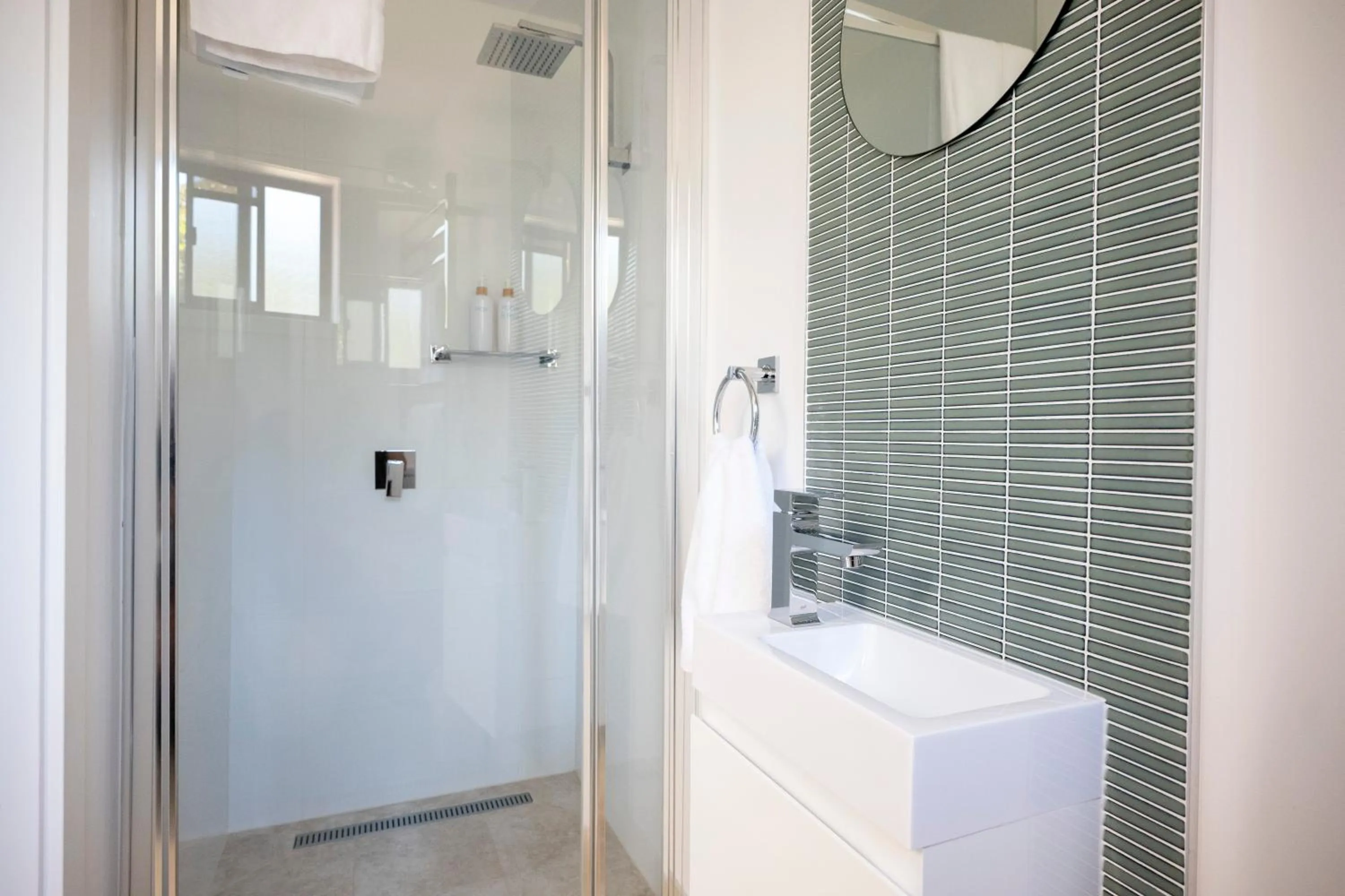 Bathroom in Blue Seas Holiday Villas