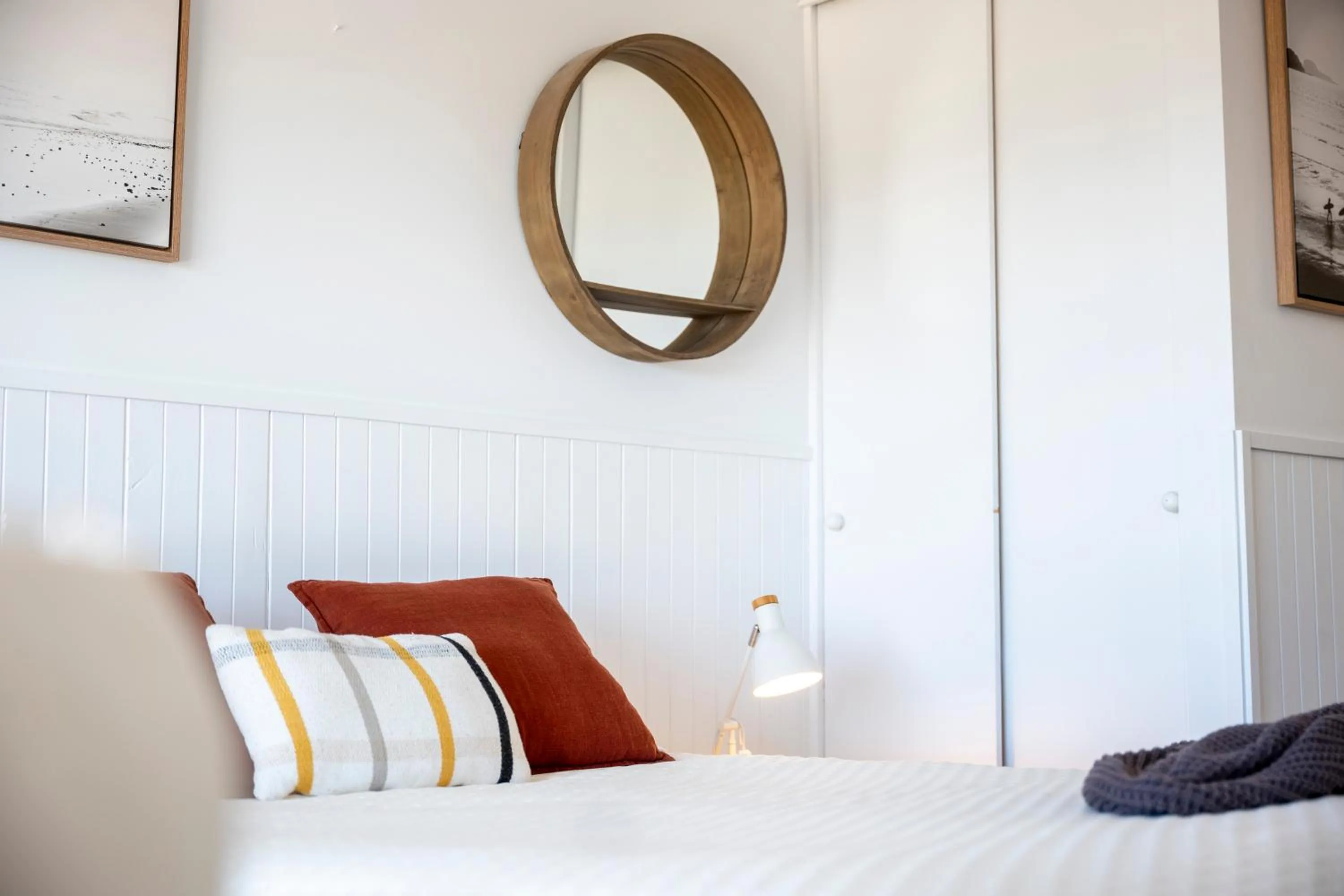 Decorative detail, Bed in Blue Seas Holiday Villas