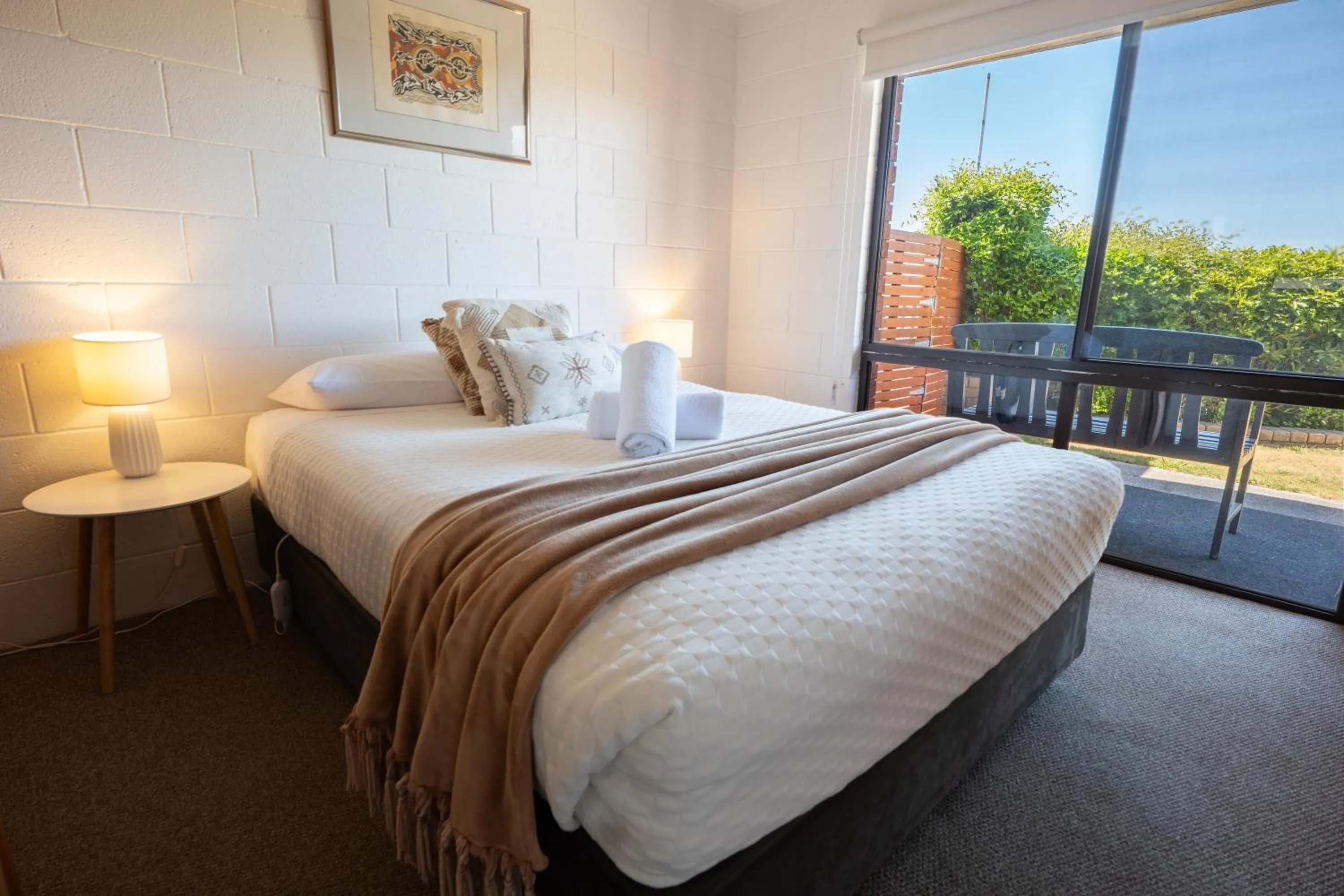 Bedroom, Bed in Blue Seas Holiday Villas