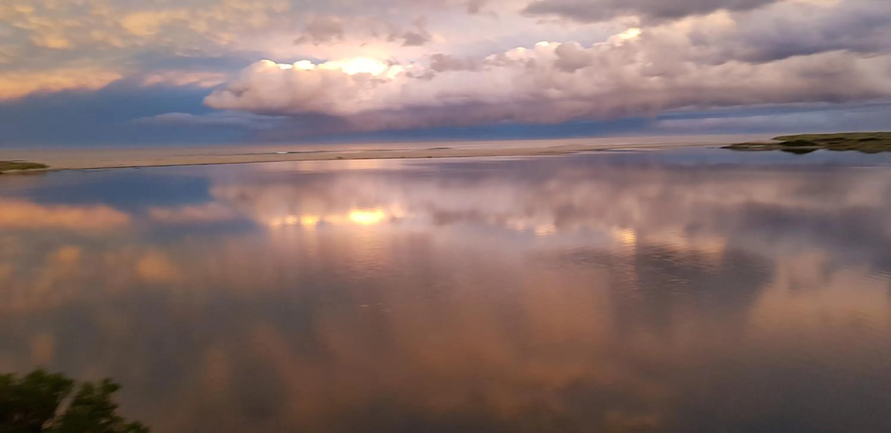 Sunset in Blue Seas Holiday Villas