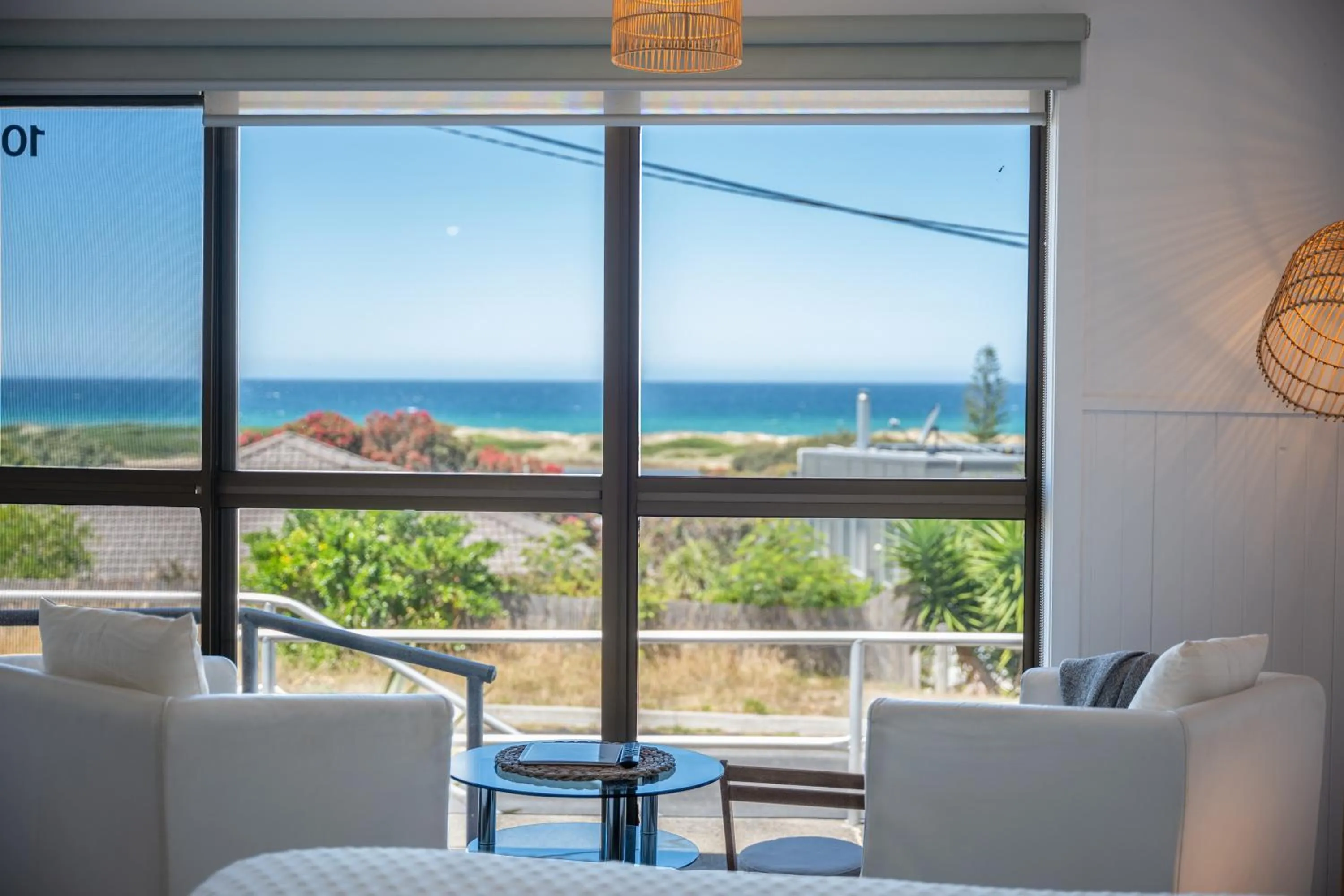 Beach in Blue Seas Holiday Villas