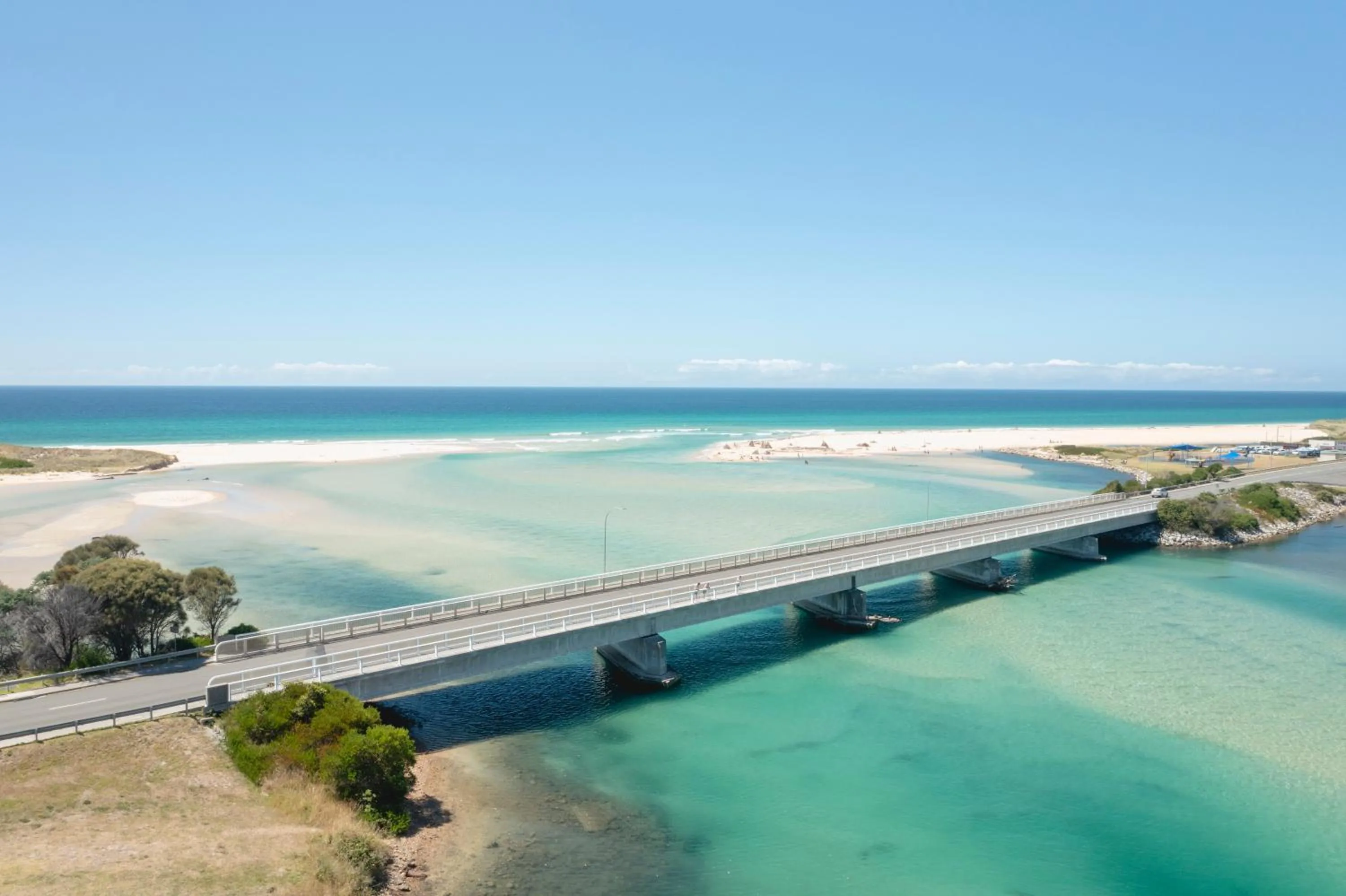 Beach in Blue Seas Holiday Villas