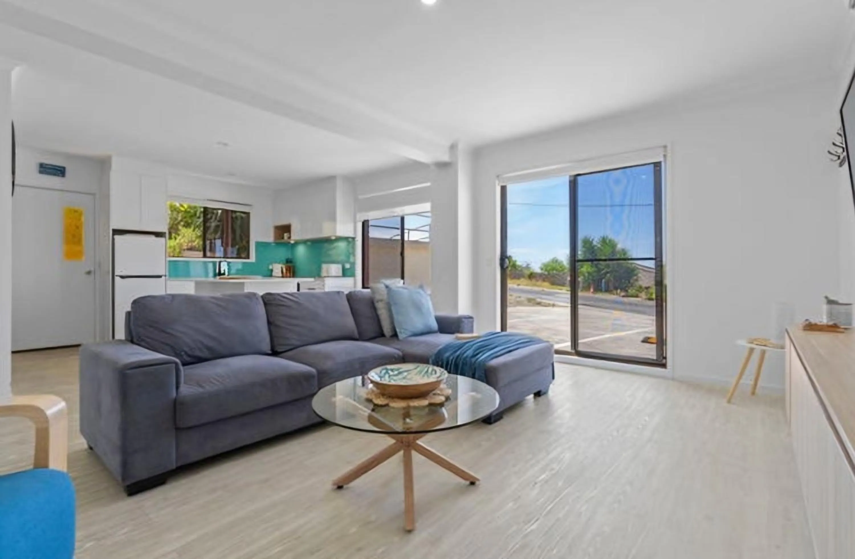 Floor plan in Blue Seas Holiday Villas