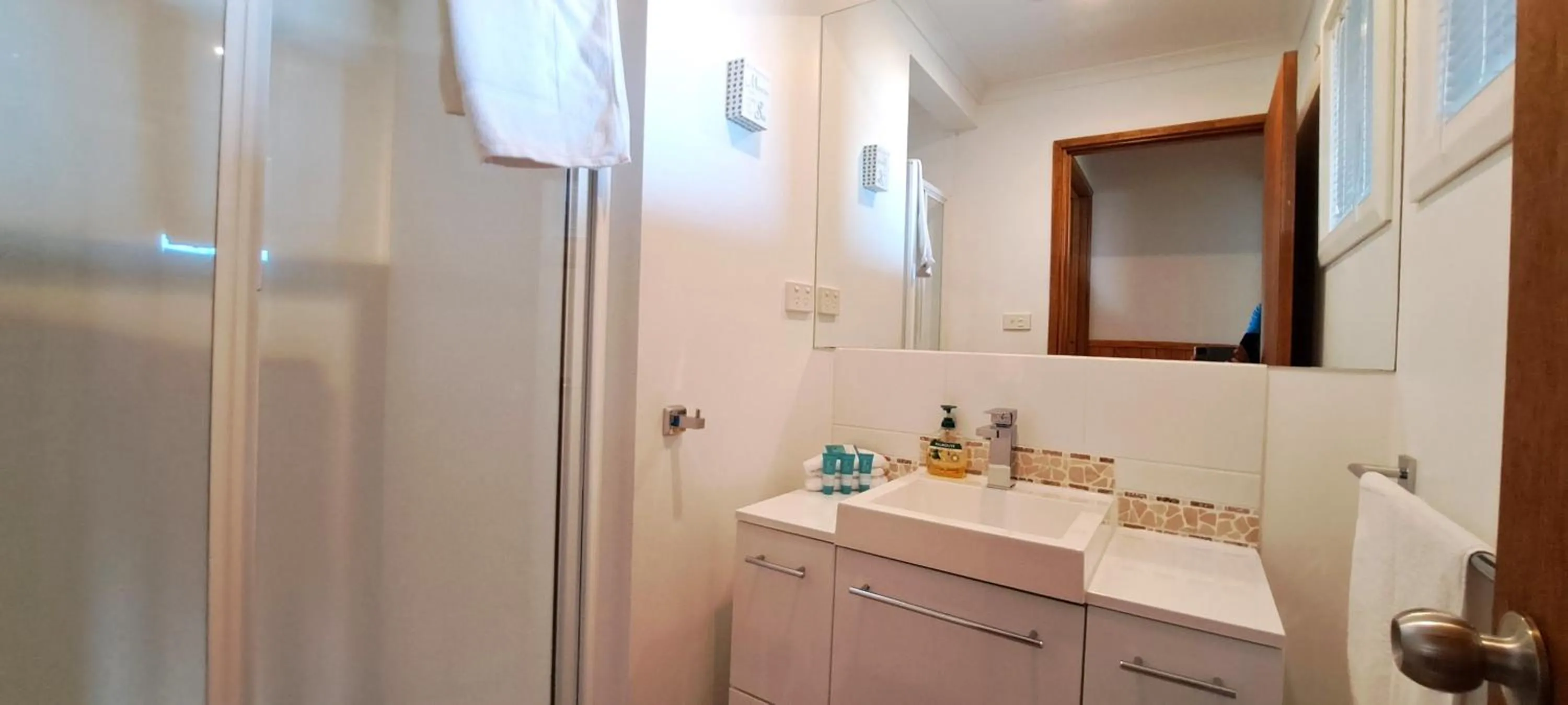 Bathroom in Blue Seas Holiday Villas