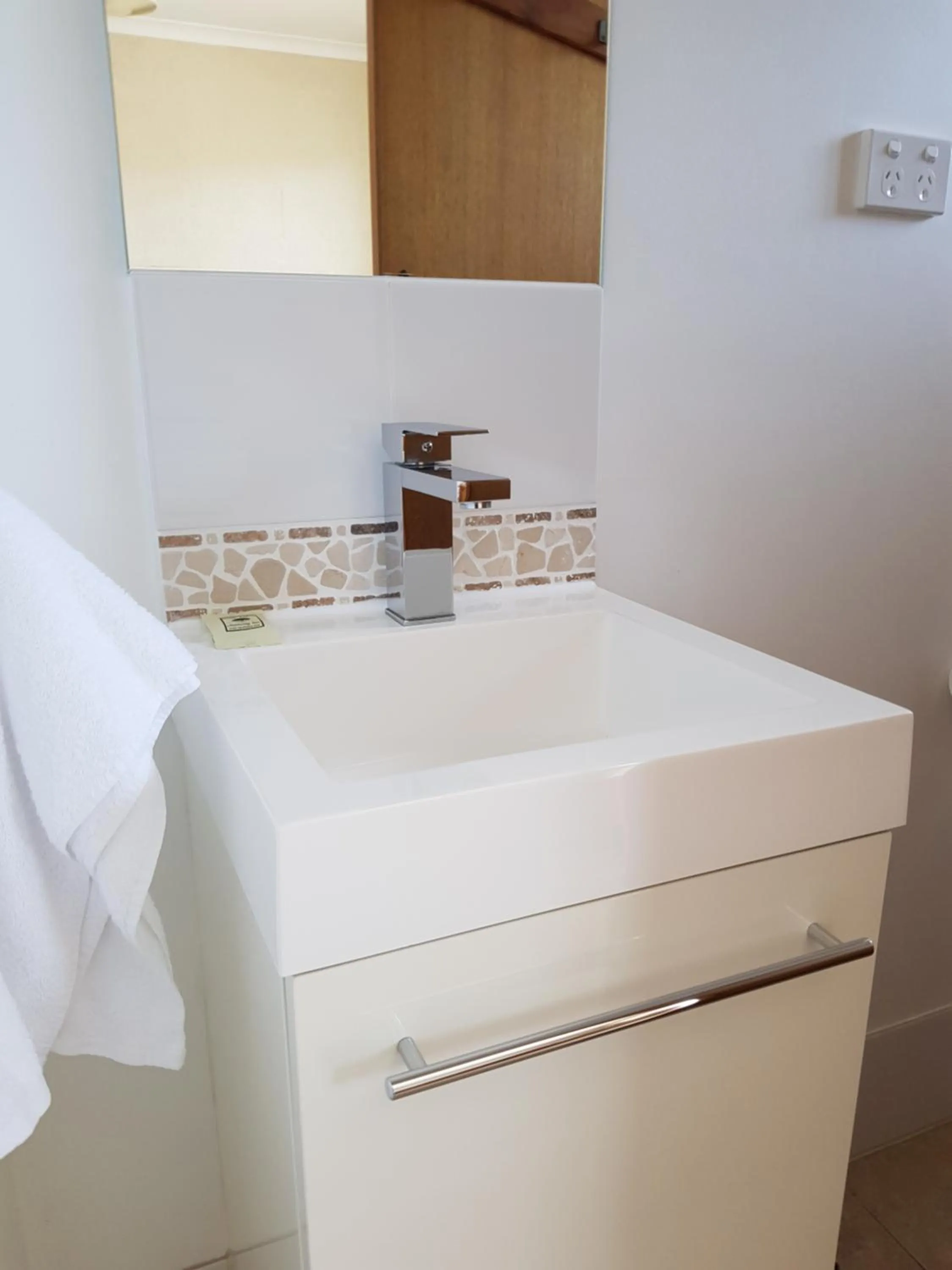 Bathroom in Blue Seas Holiday Villas