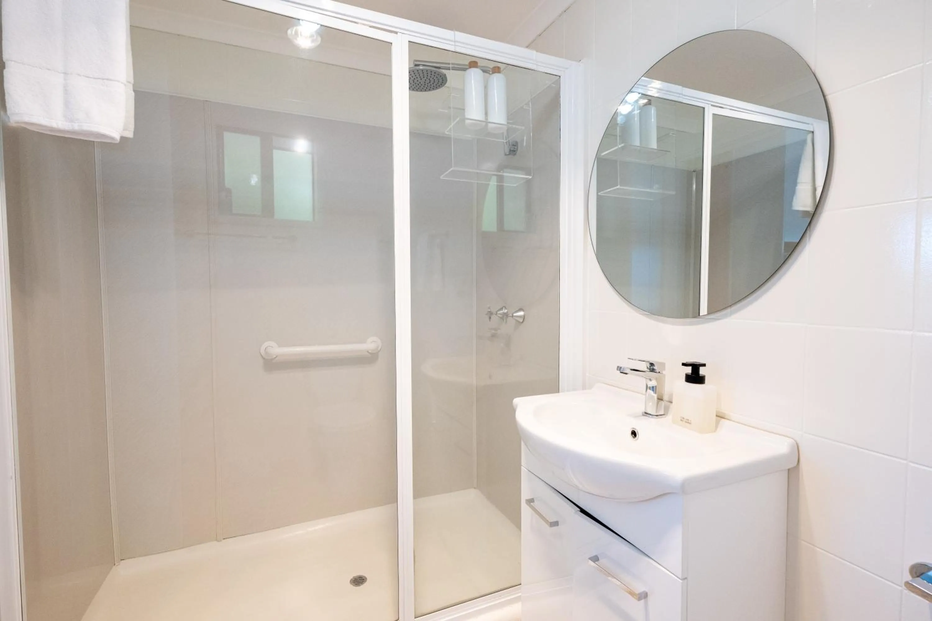Bathroom in Blue Seas Holiday Villas