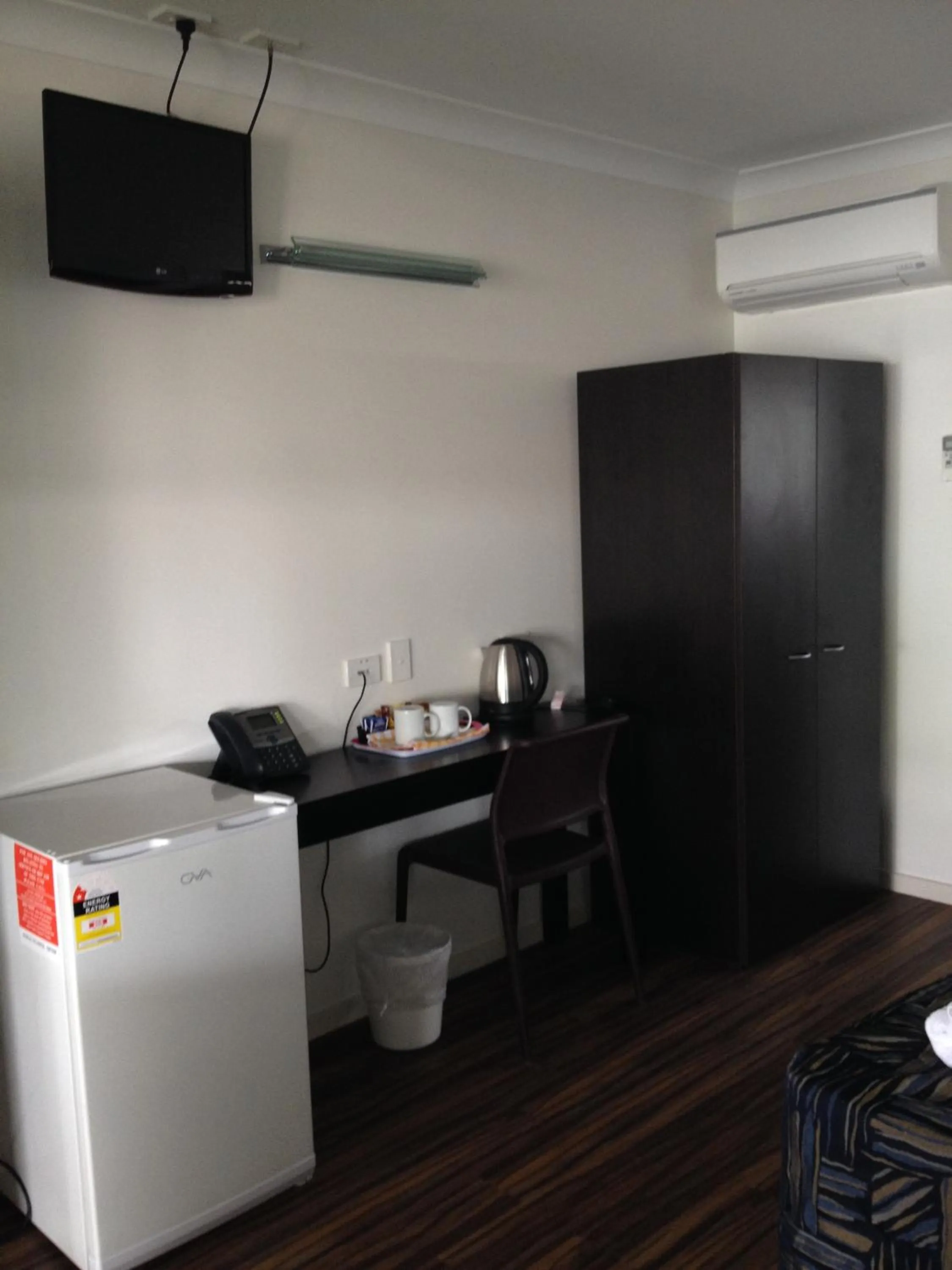 Coffee/tea facilities in Blackwater Hotel Motel