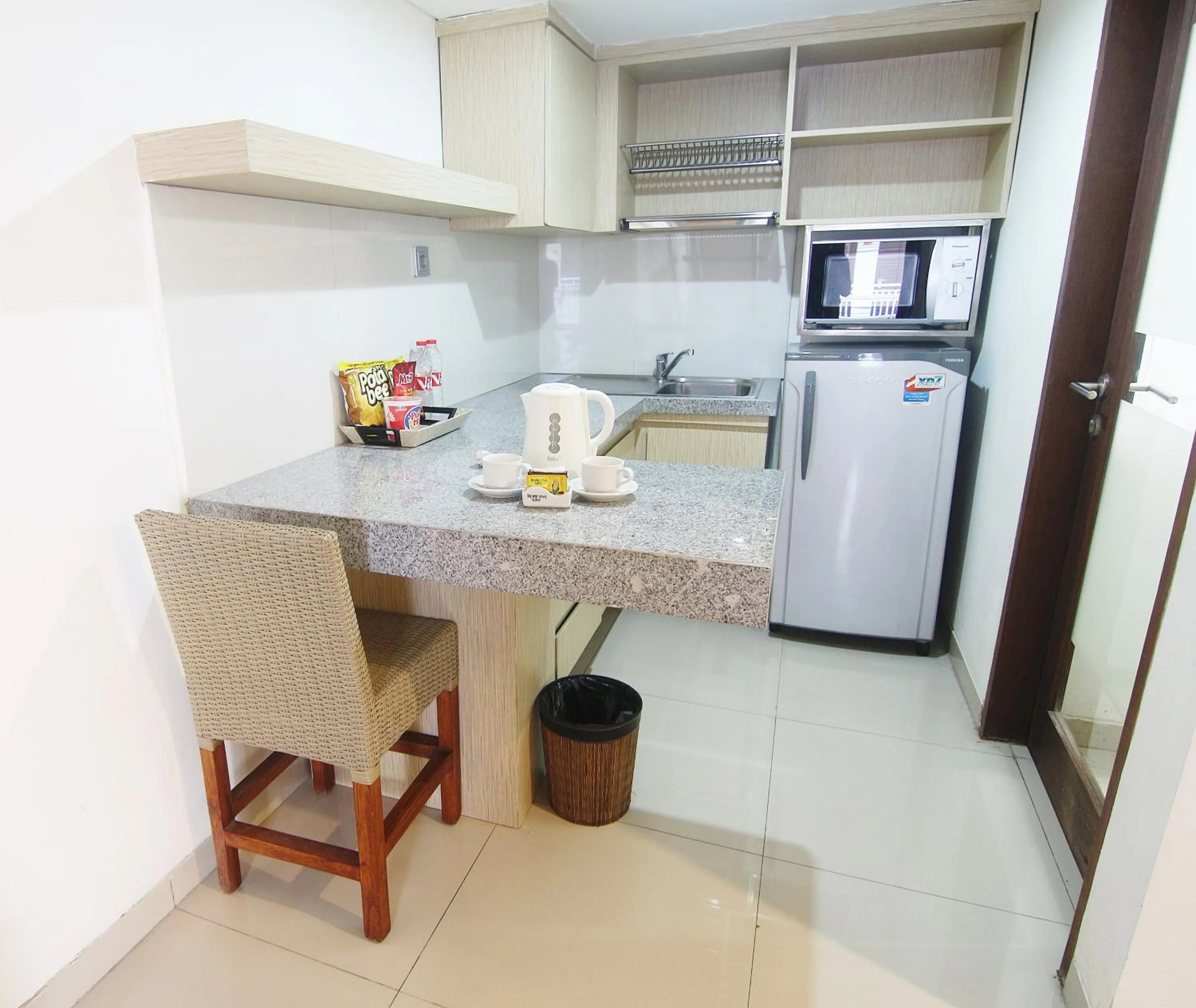 Kitchen or kitchenette in The Legian Sunset Residence