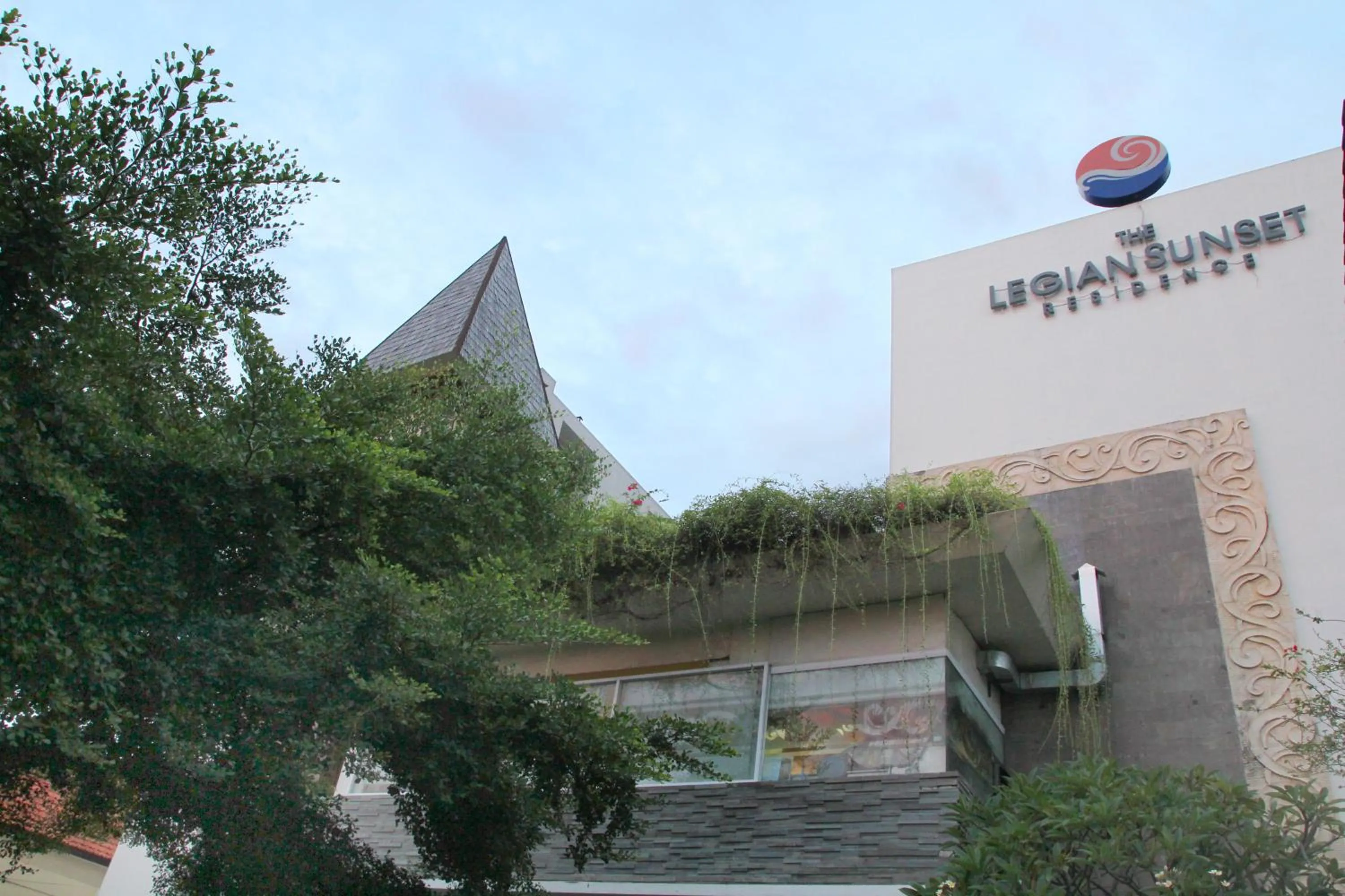 Property building in The Legian Sunset Residence