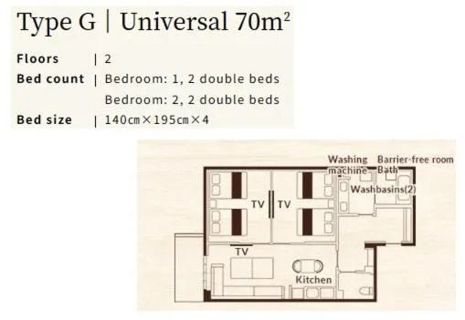 Floor plan in GRAND BASE Hiroshima Peace Memorial Park