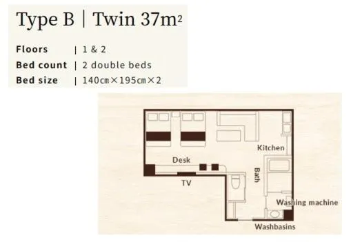 Floor plan in GRAND BASE Hiroshima Peace Memorial Park