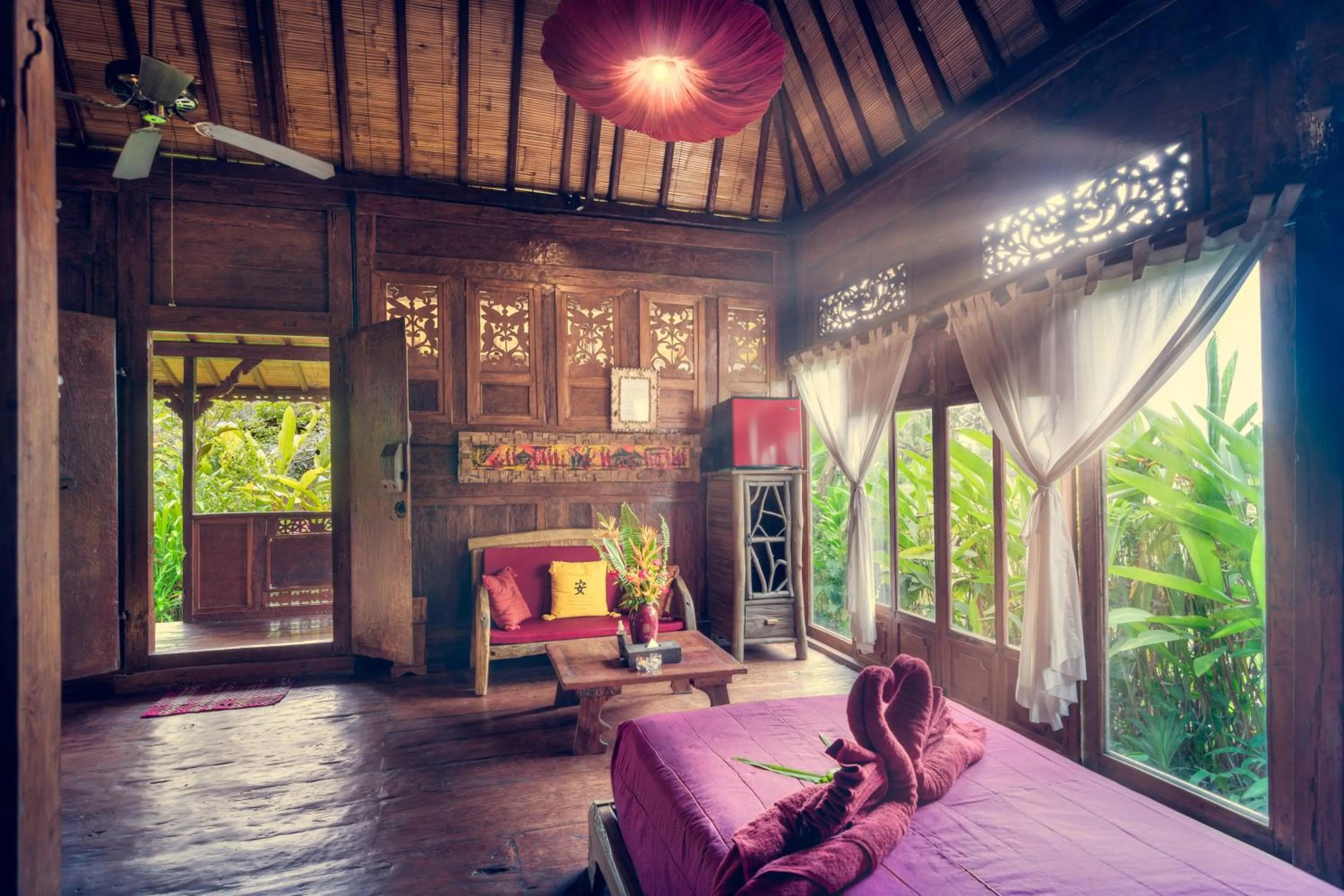 Living room in Dragonfly Village