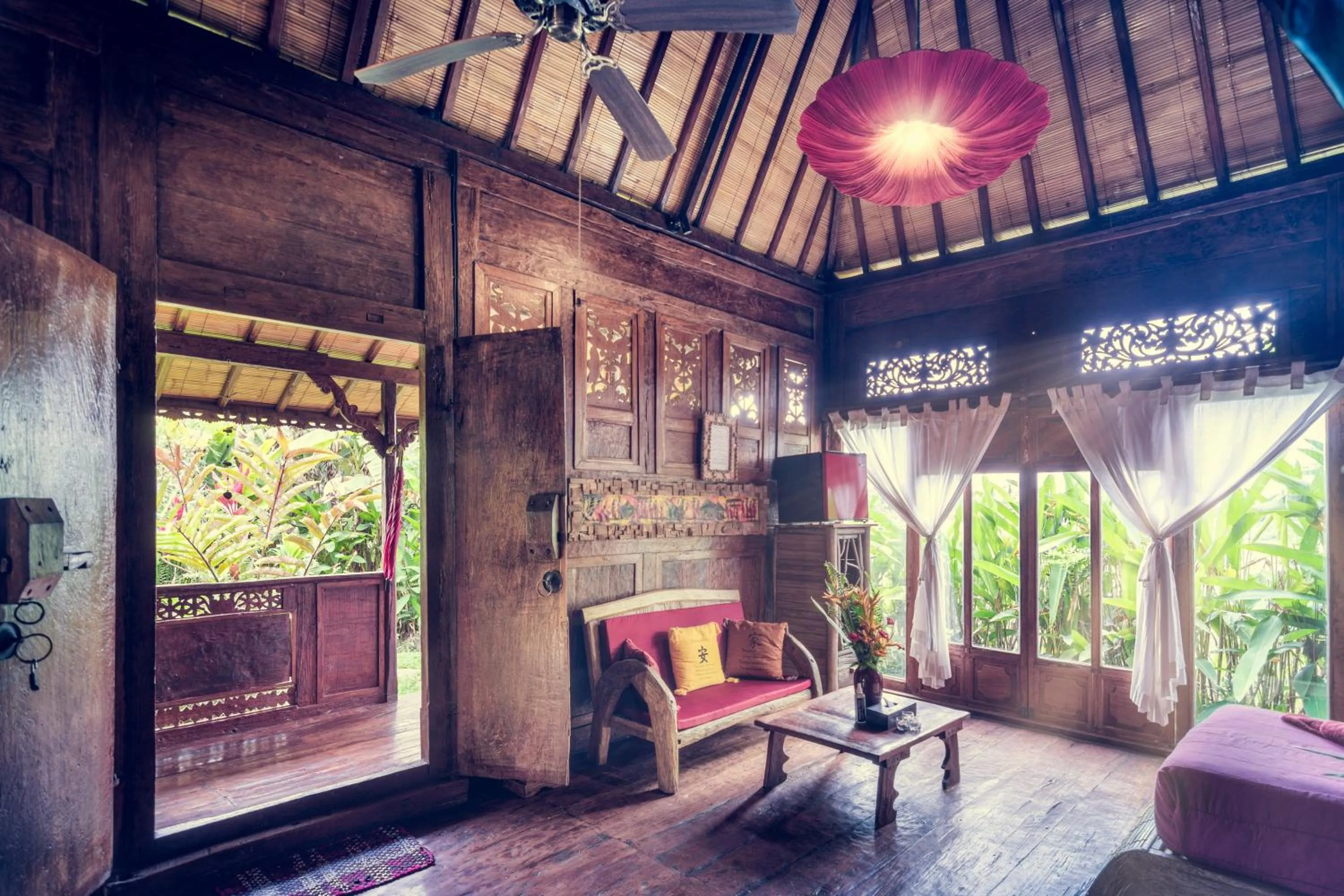 Living room in Dragonfly Village