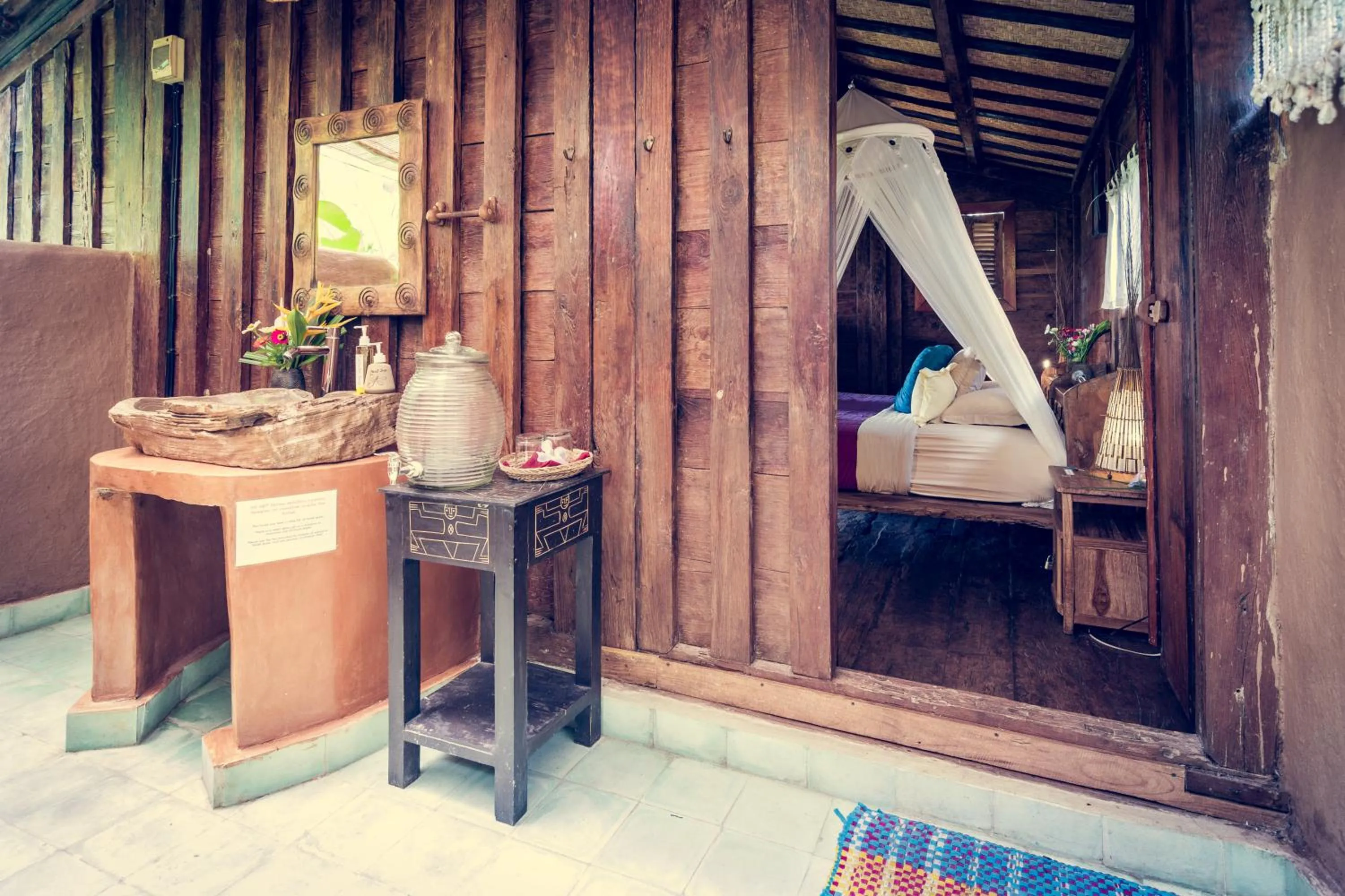 Shower in Dragonfly Village