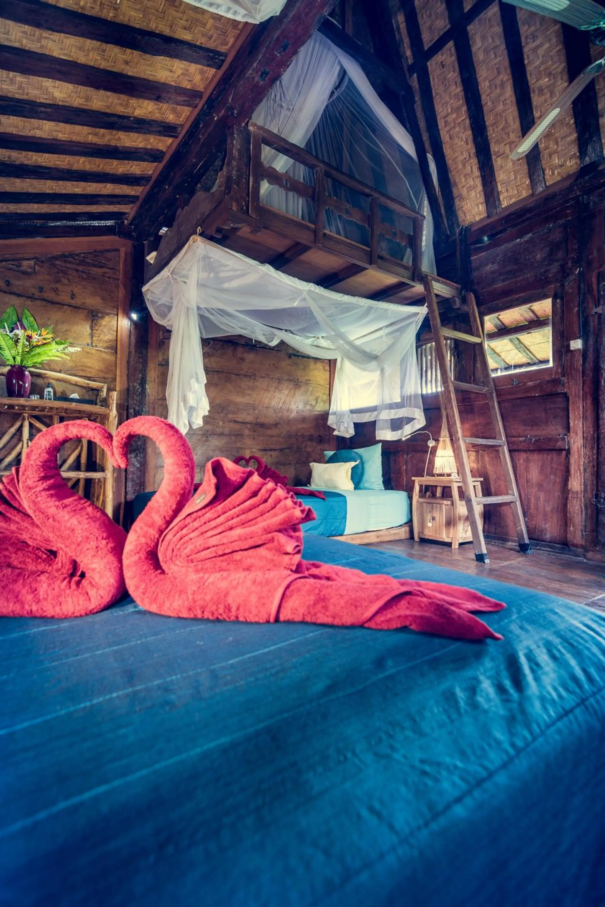 Bed in Dragonfly Village