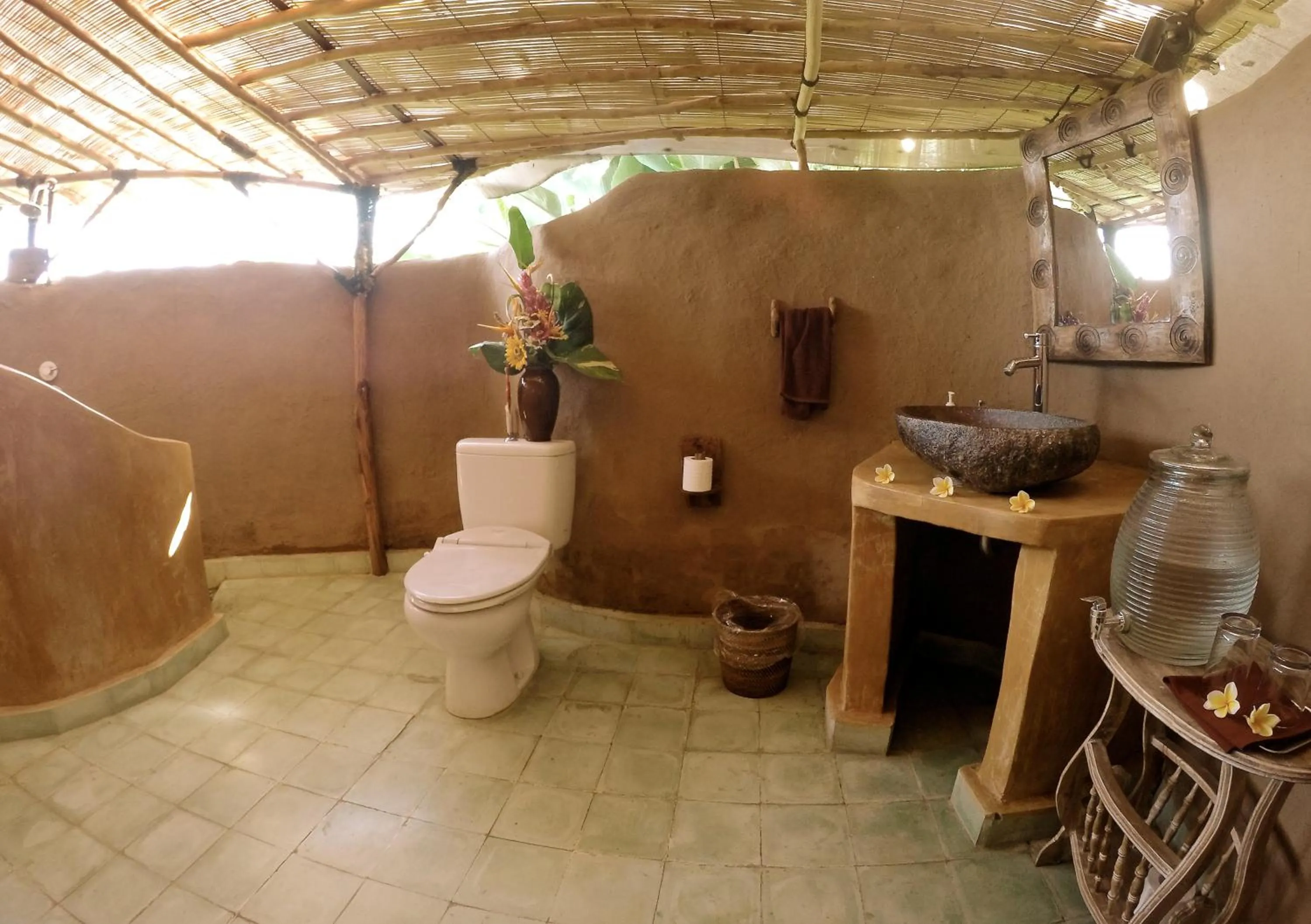 Bathroom in Dragonfly Village