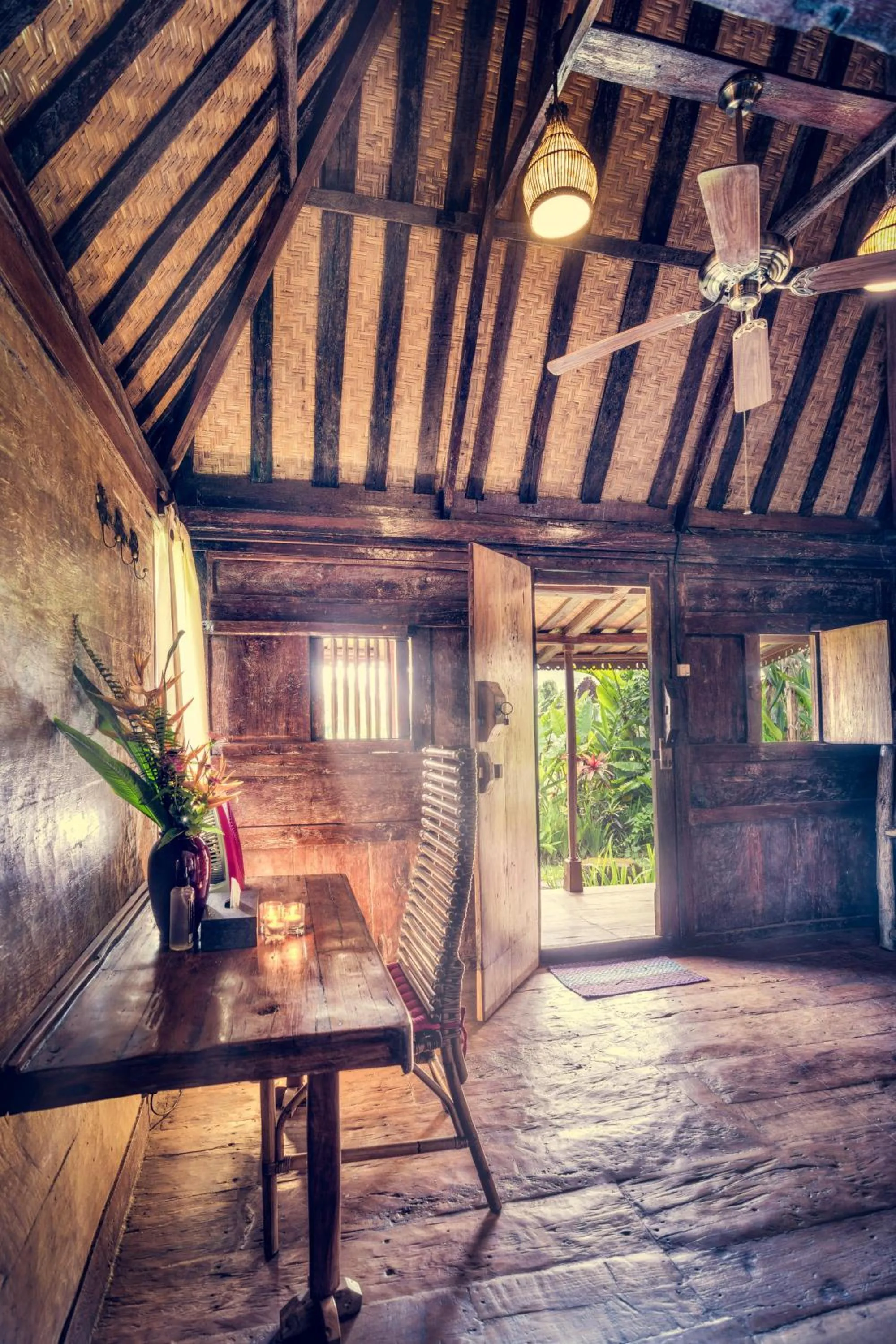 Living room in Dragonfly Village