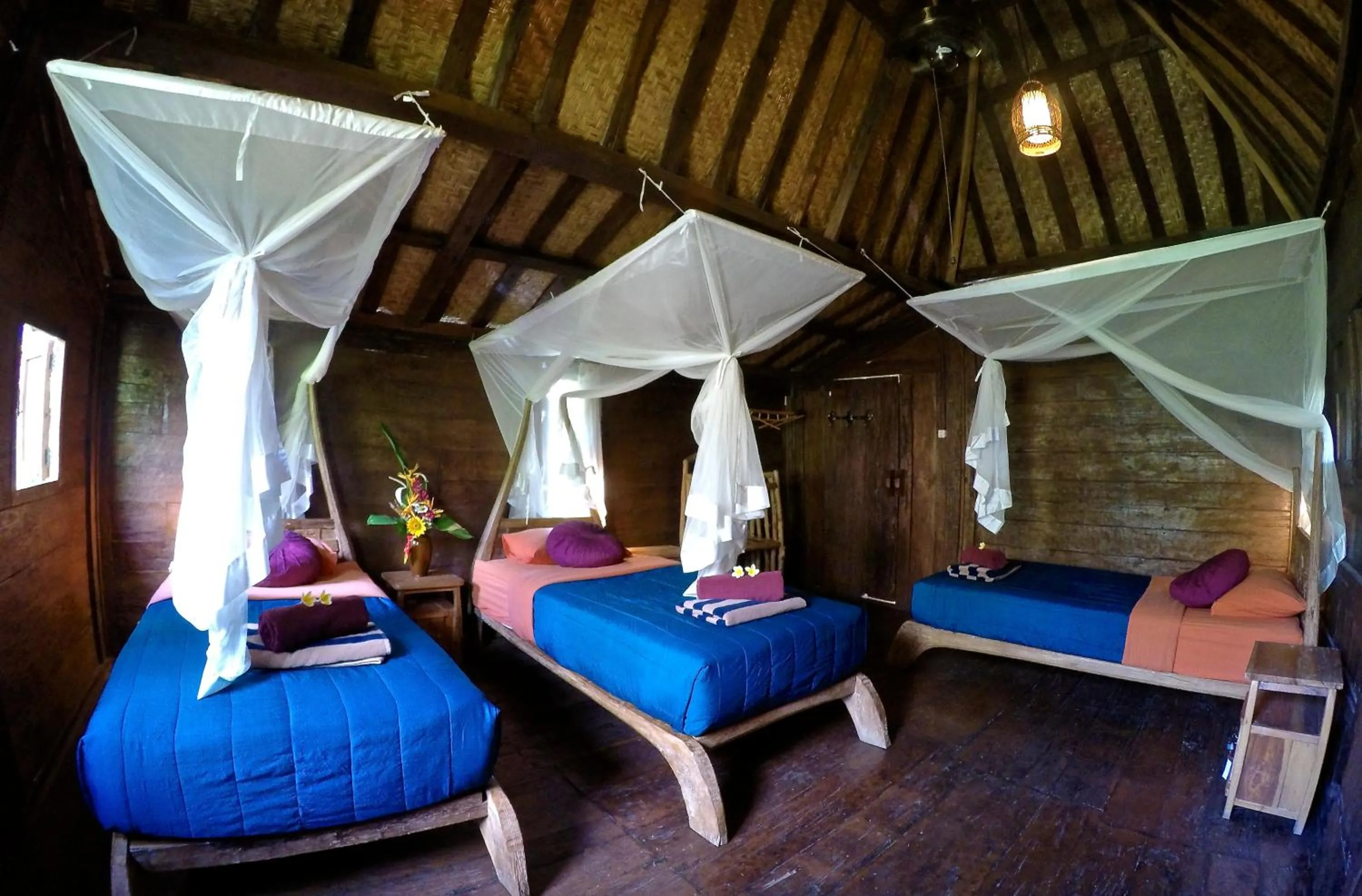 Bed in Dragonfly Village