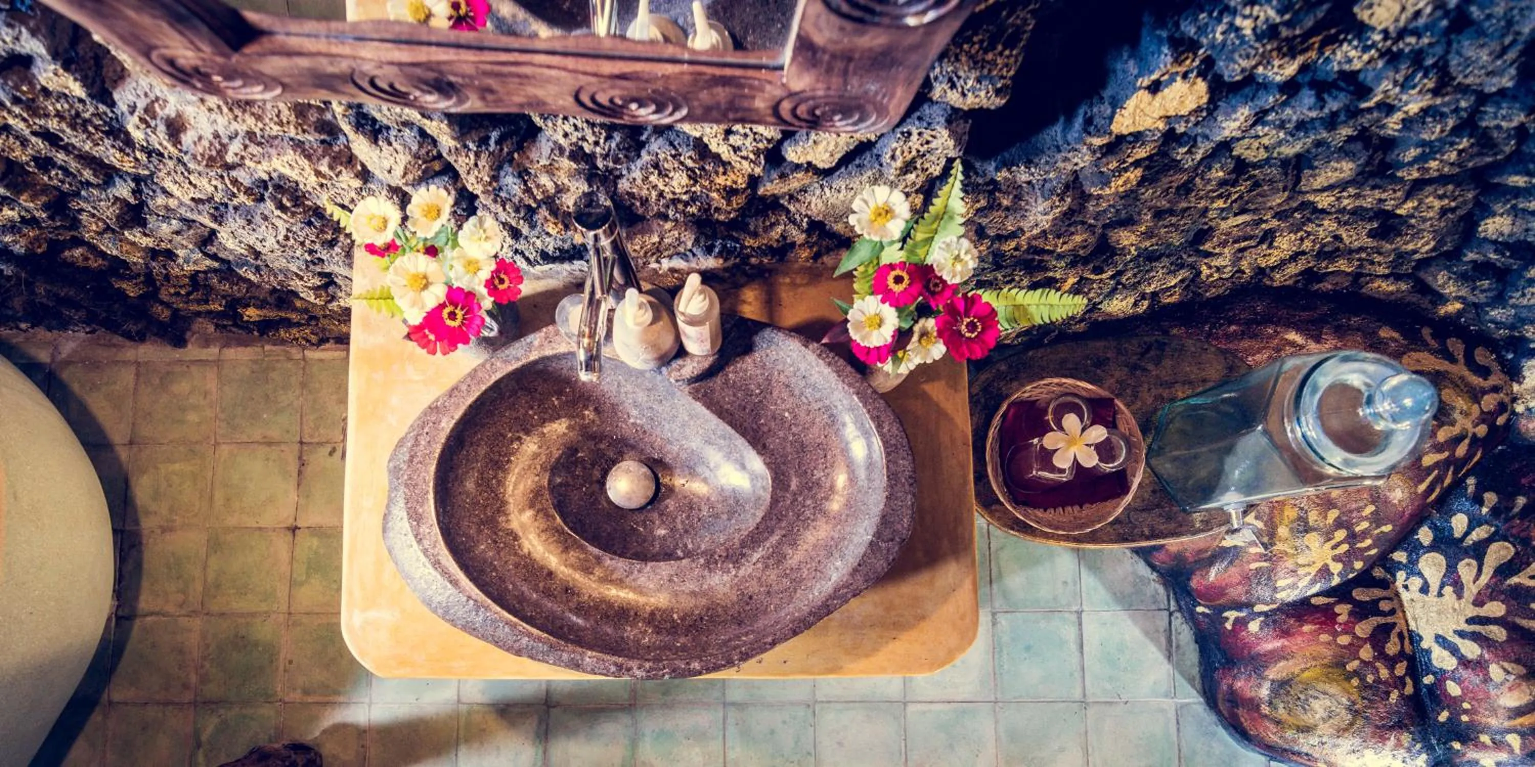 Shower in Dragonfly Village