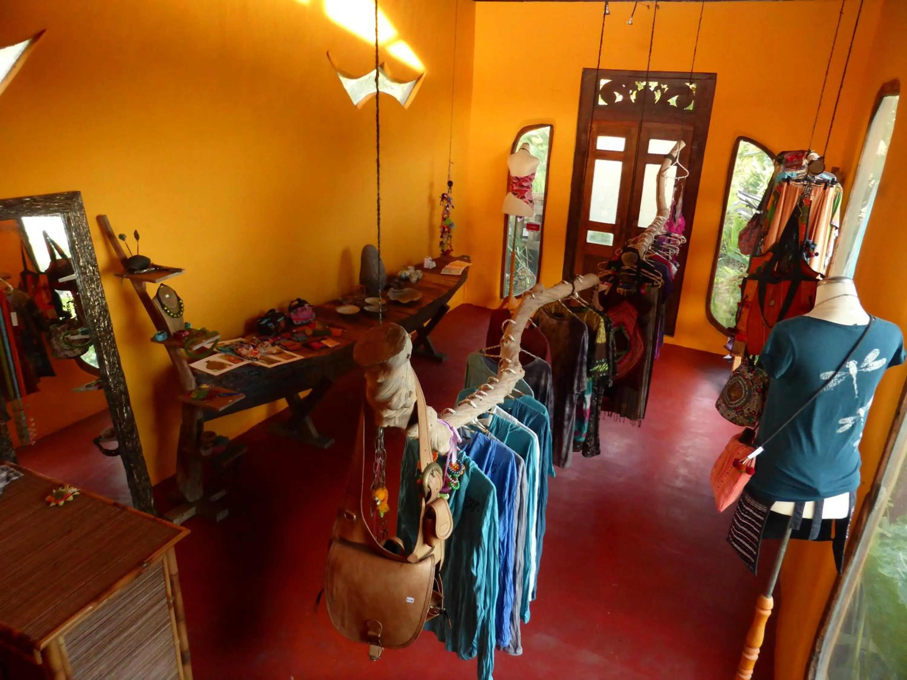 On-site shops in Dragonfly Village