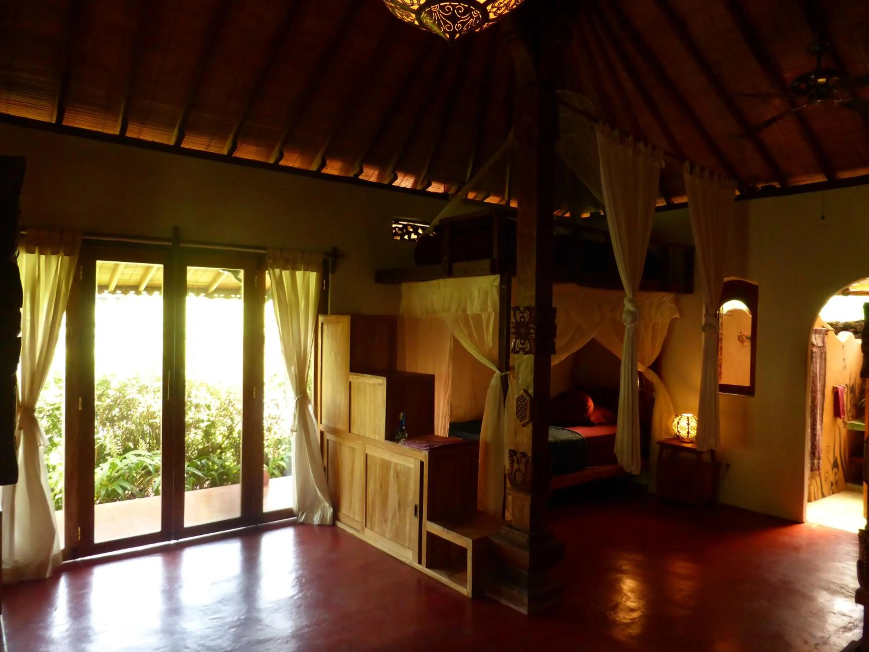 Bed in Dragonfly Village