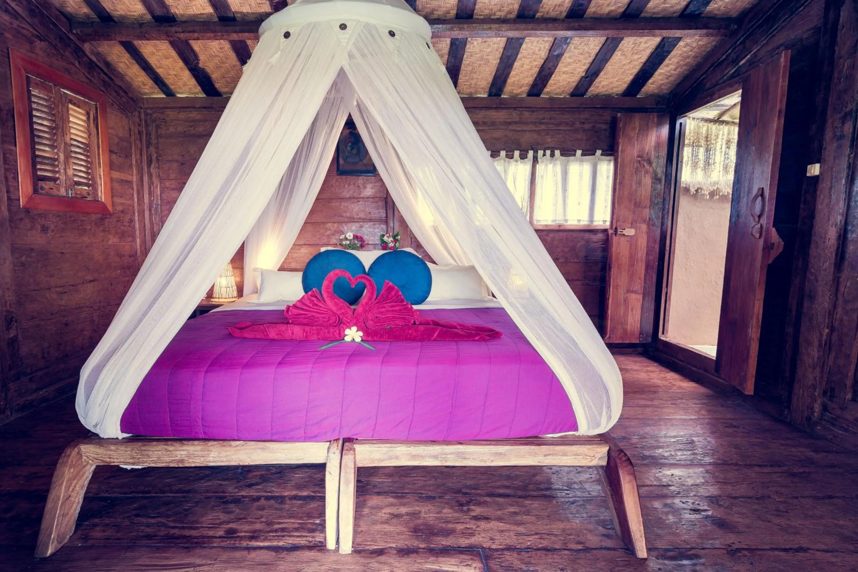 Bedroom in Dragonfly Village