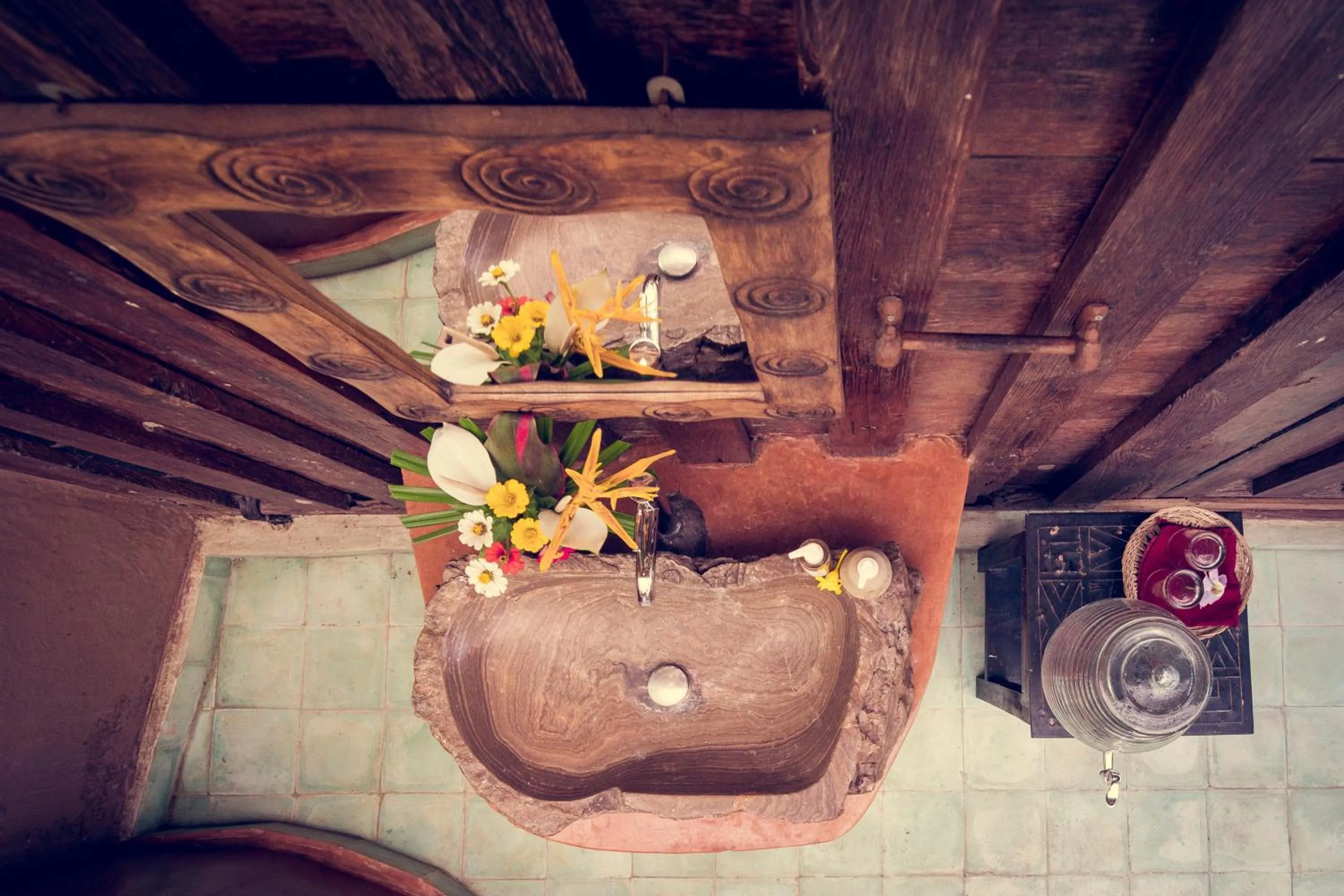 Shower in Dragonfly Village