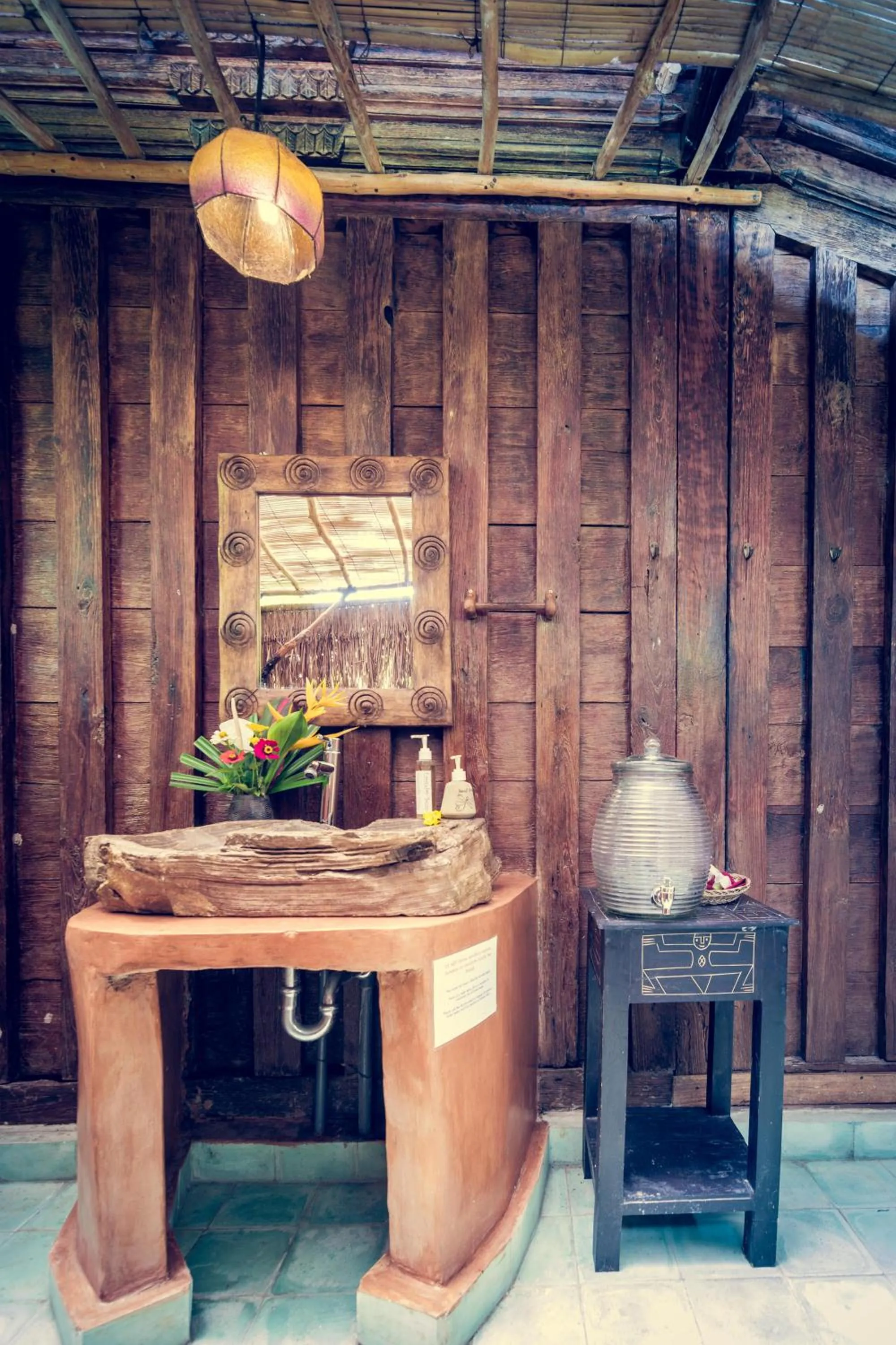 Shower in Dragonfly Village