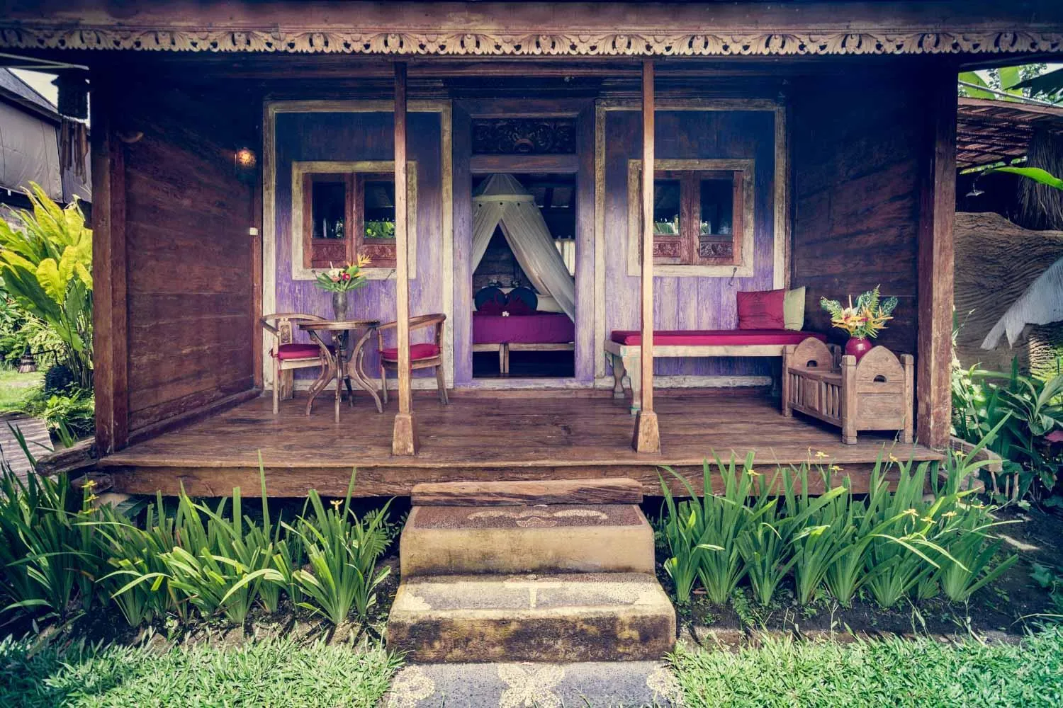 Facade/entrance in Dragonfly Village