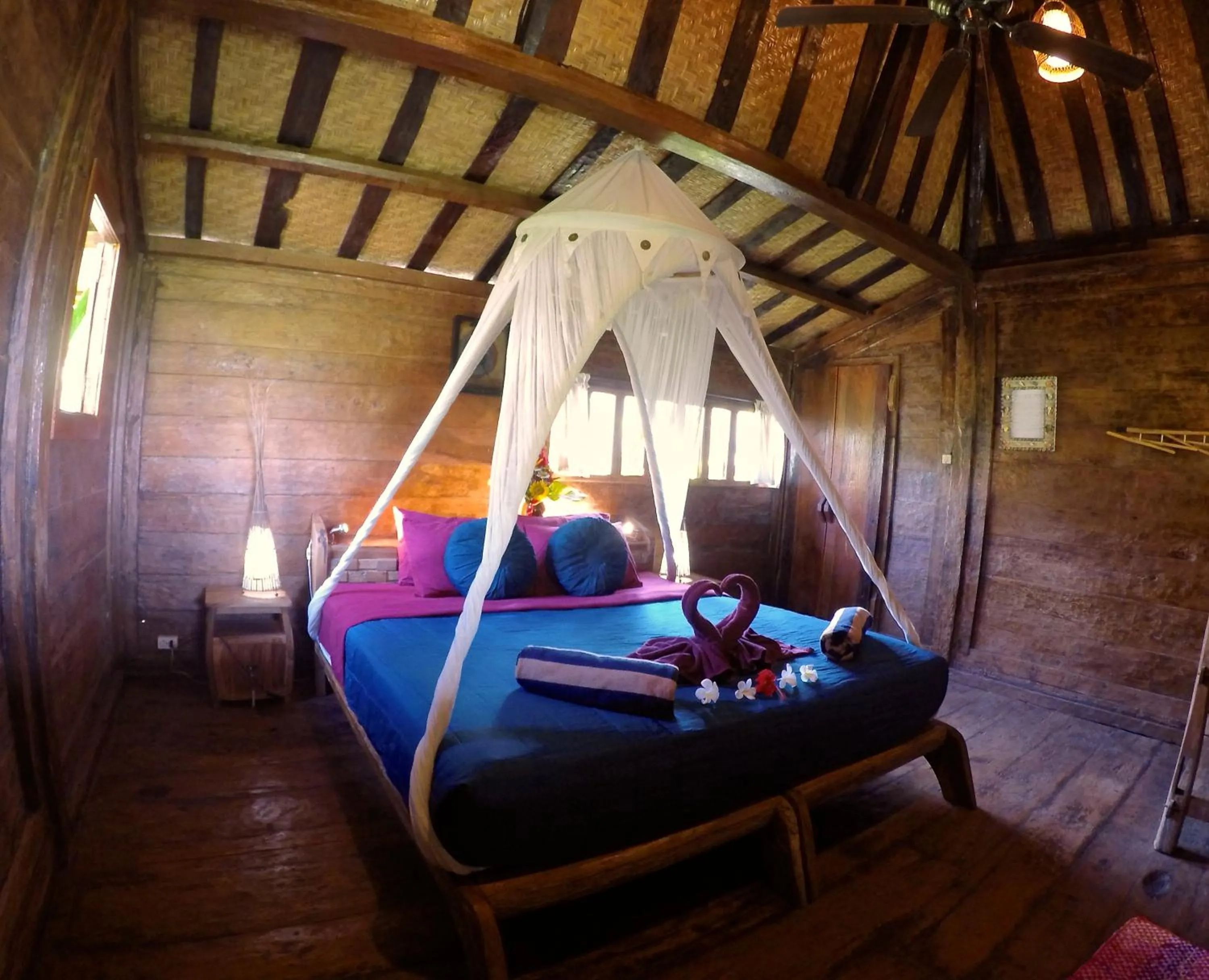 Bed in Dragonfly Village