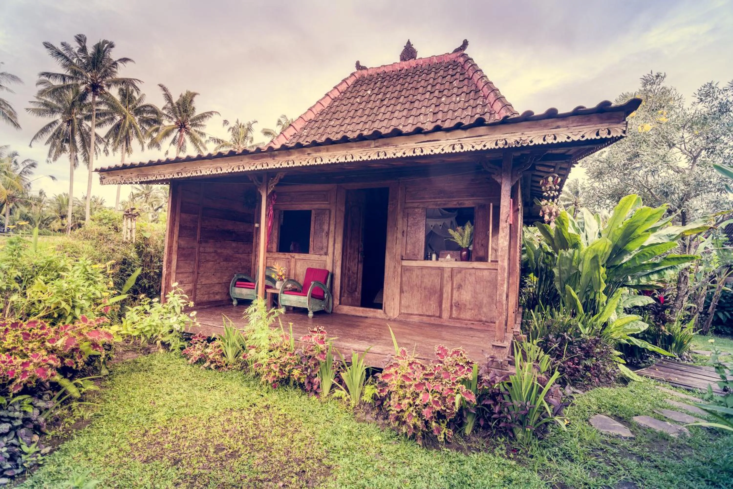 Garden in Dragonfly Village