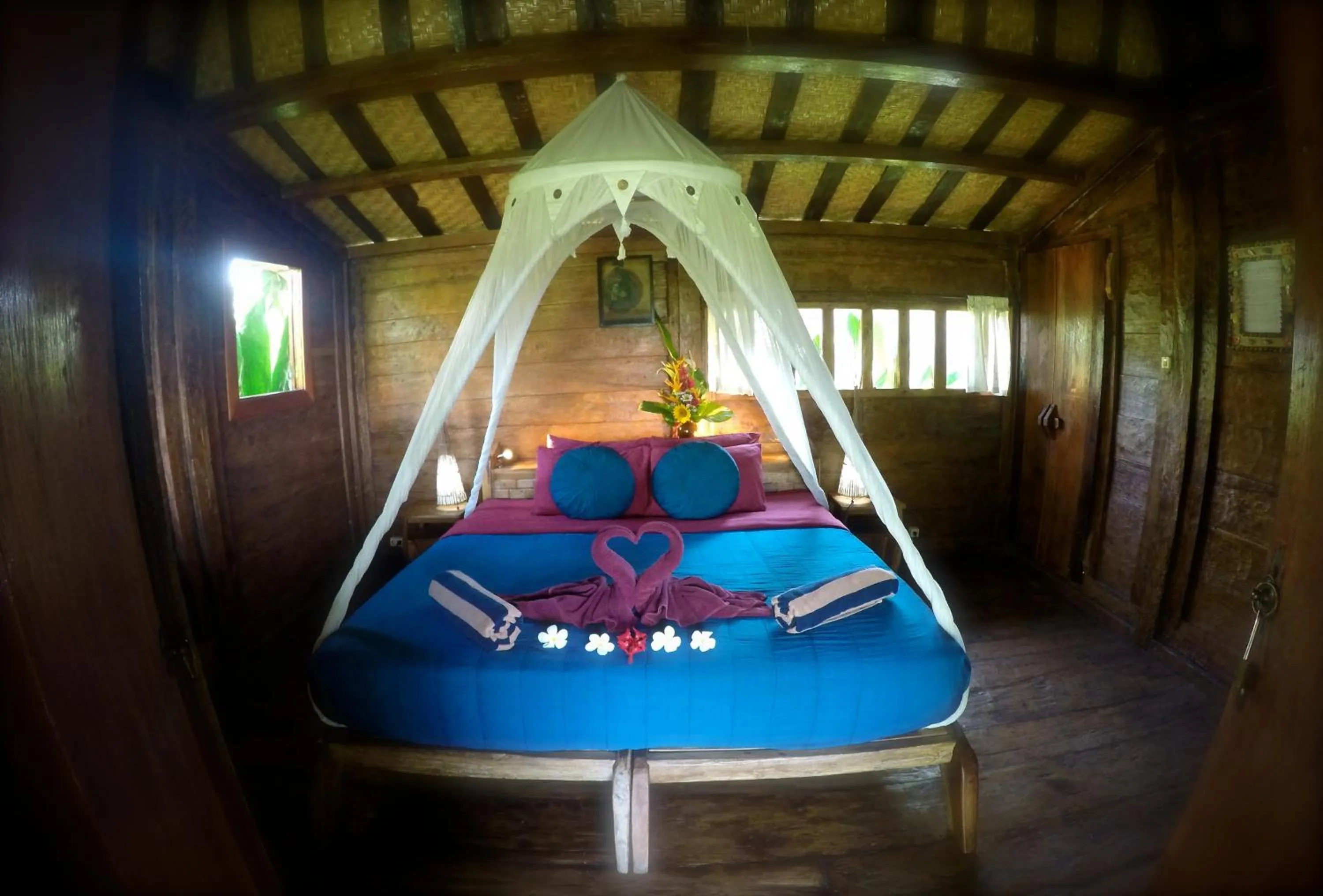 Bed in Dragonfly Village