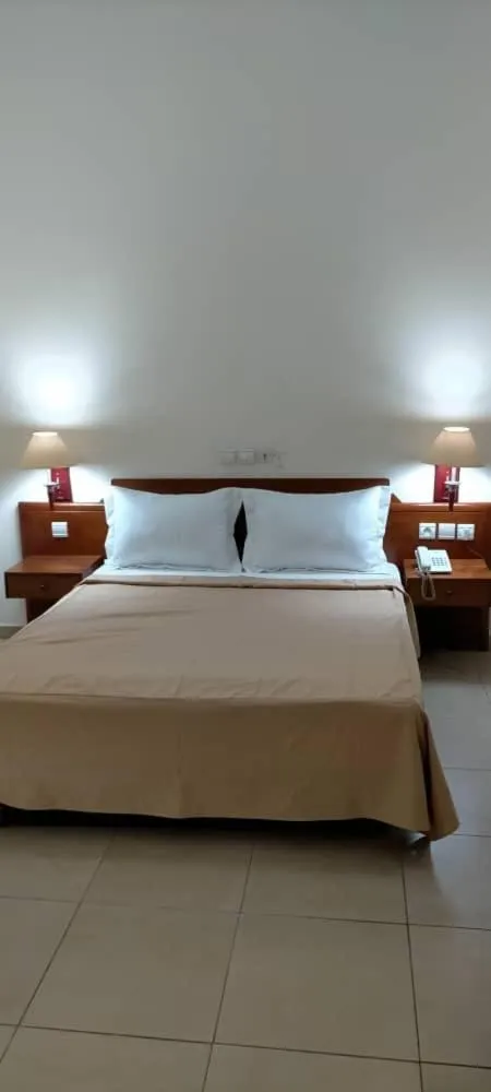 Bed in Hôtel Marbella