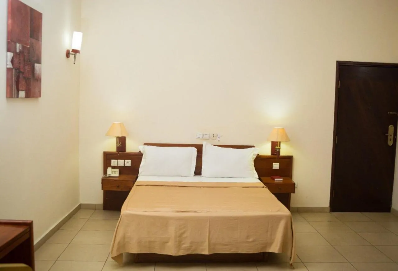 Bed in Hôtel Marbella