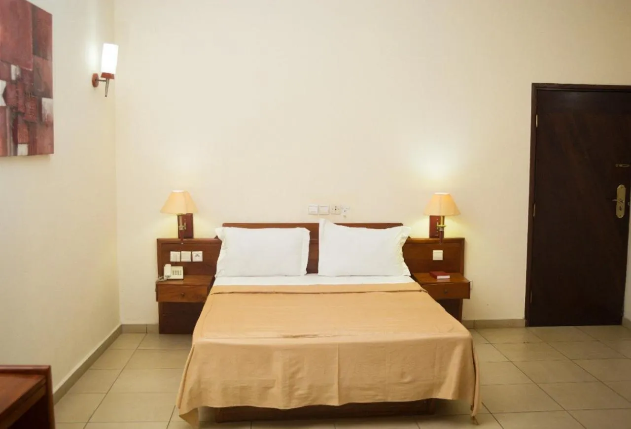 Bed in Hôtel Marbella